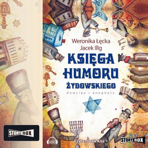 KSIĘGA HUMORU ŻYDOWSKIEGO WERONIKA ŁĘCKA AUDIOBOOK