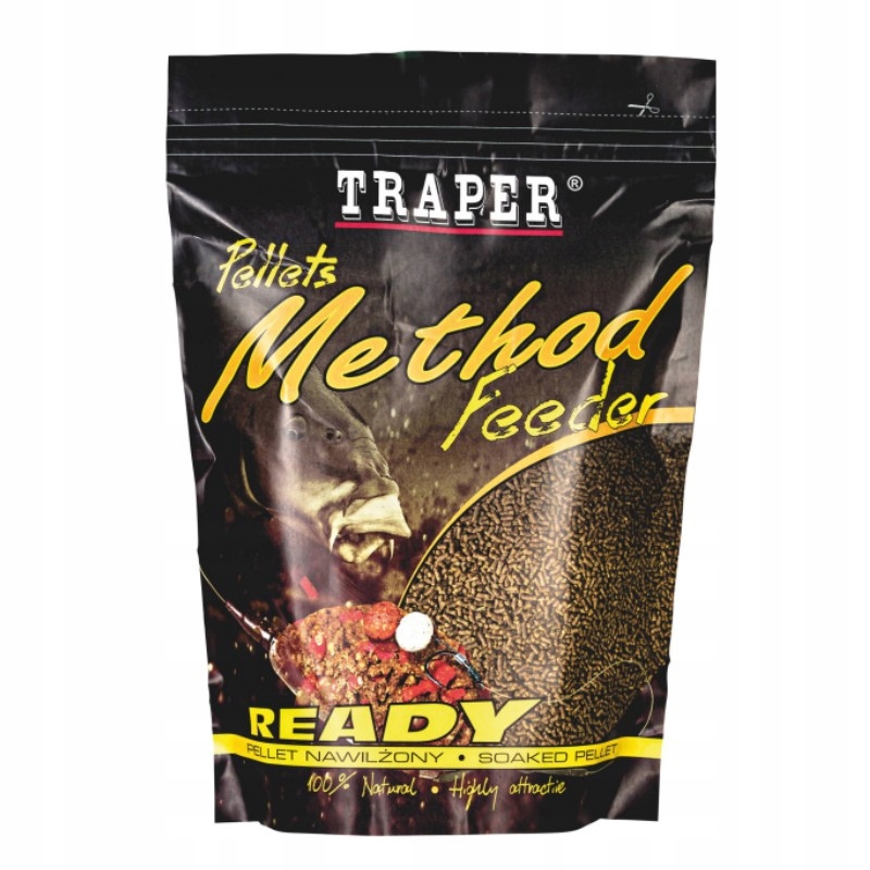 Method Feeder Pellet Traper Ready Miód 2mm 500g