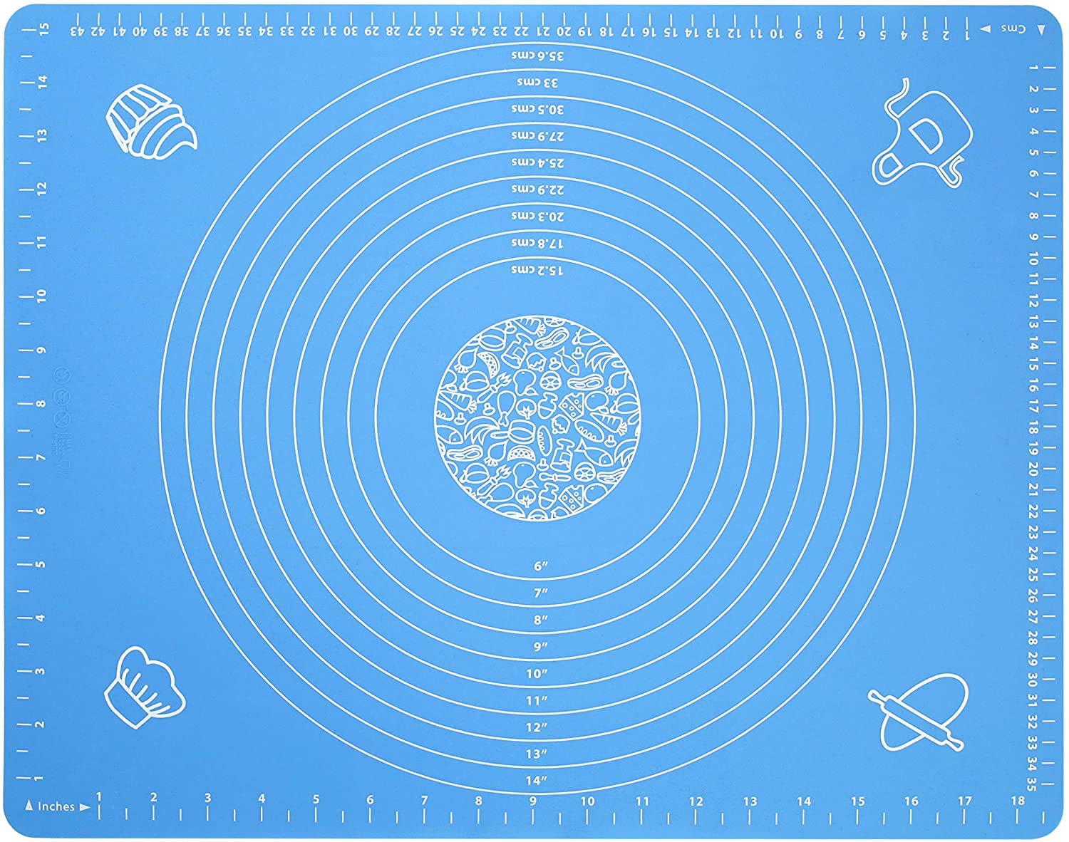 

Stolnica Mata Silikonowa Do Rolowania Non-stick