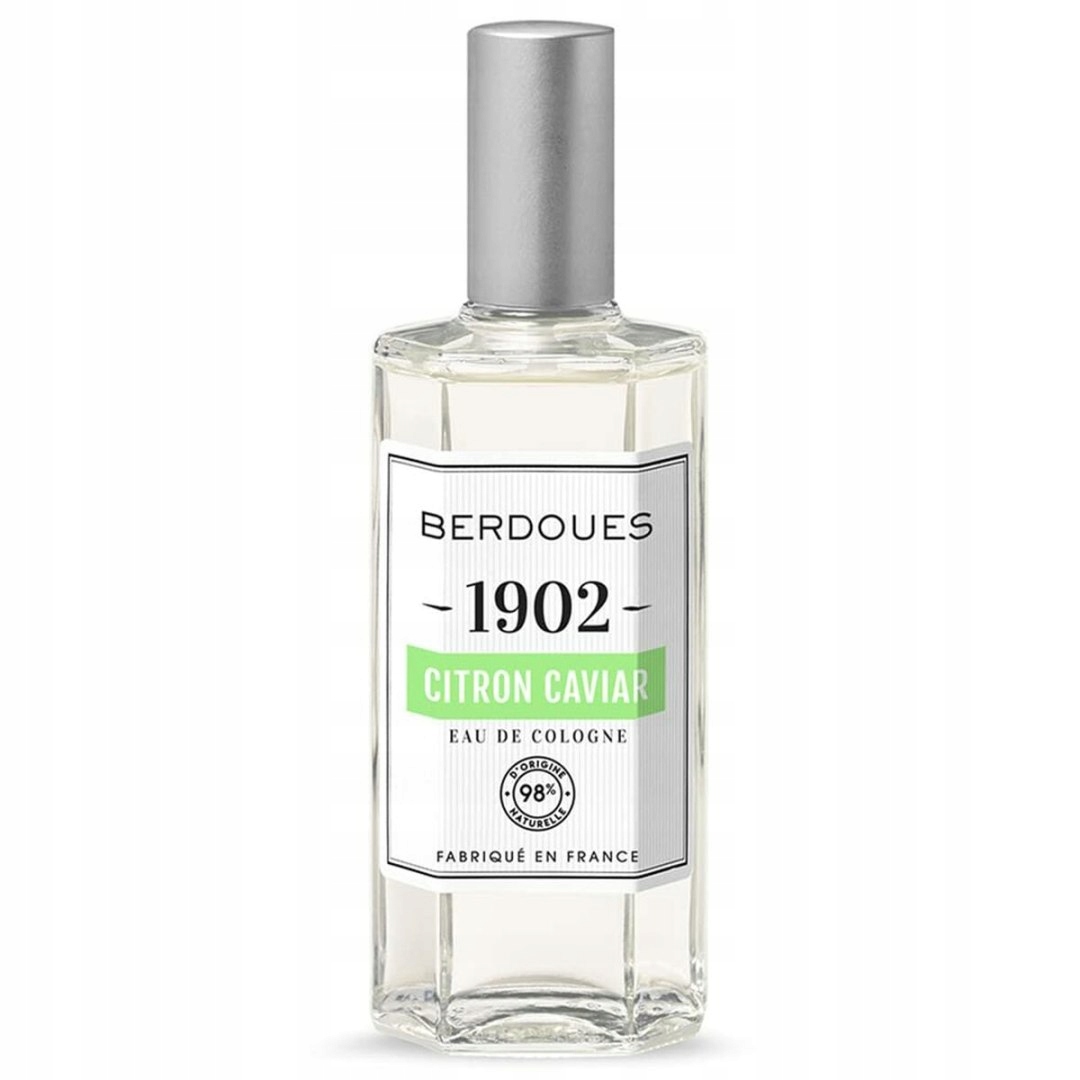 Parfém Unisex Berdoues 1902 Citron Caviar Edc 125 ml 1902 Citron Caviar