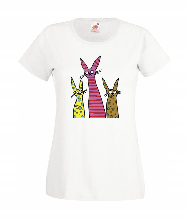 

Xs Koszulka Damska Kot Koty Cats Catholic Kociak