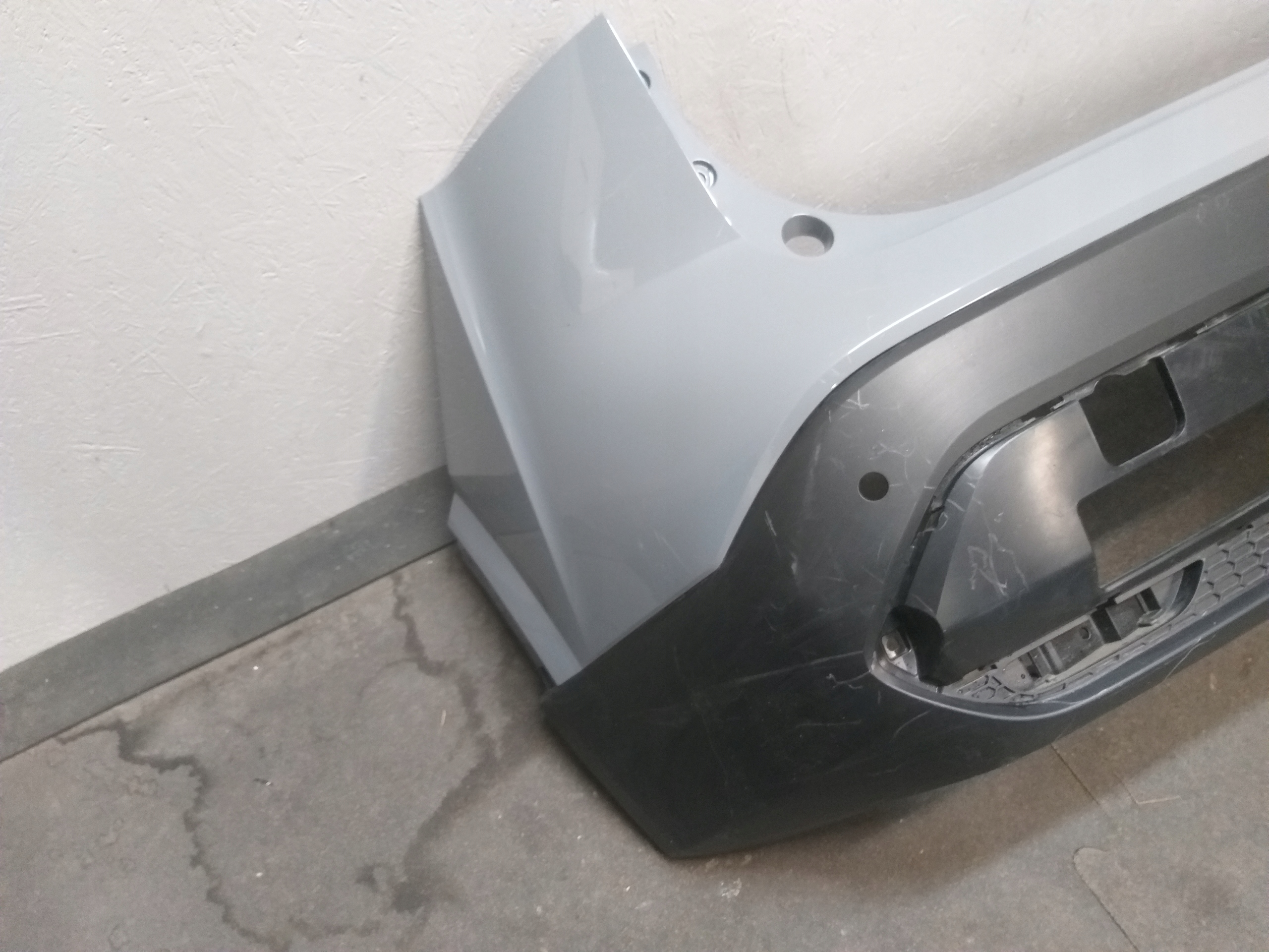 STOSSSTANGE HECK NISSAN QASHQAI J12 III 3 21