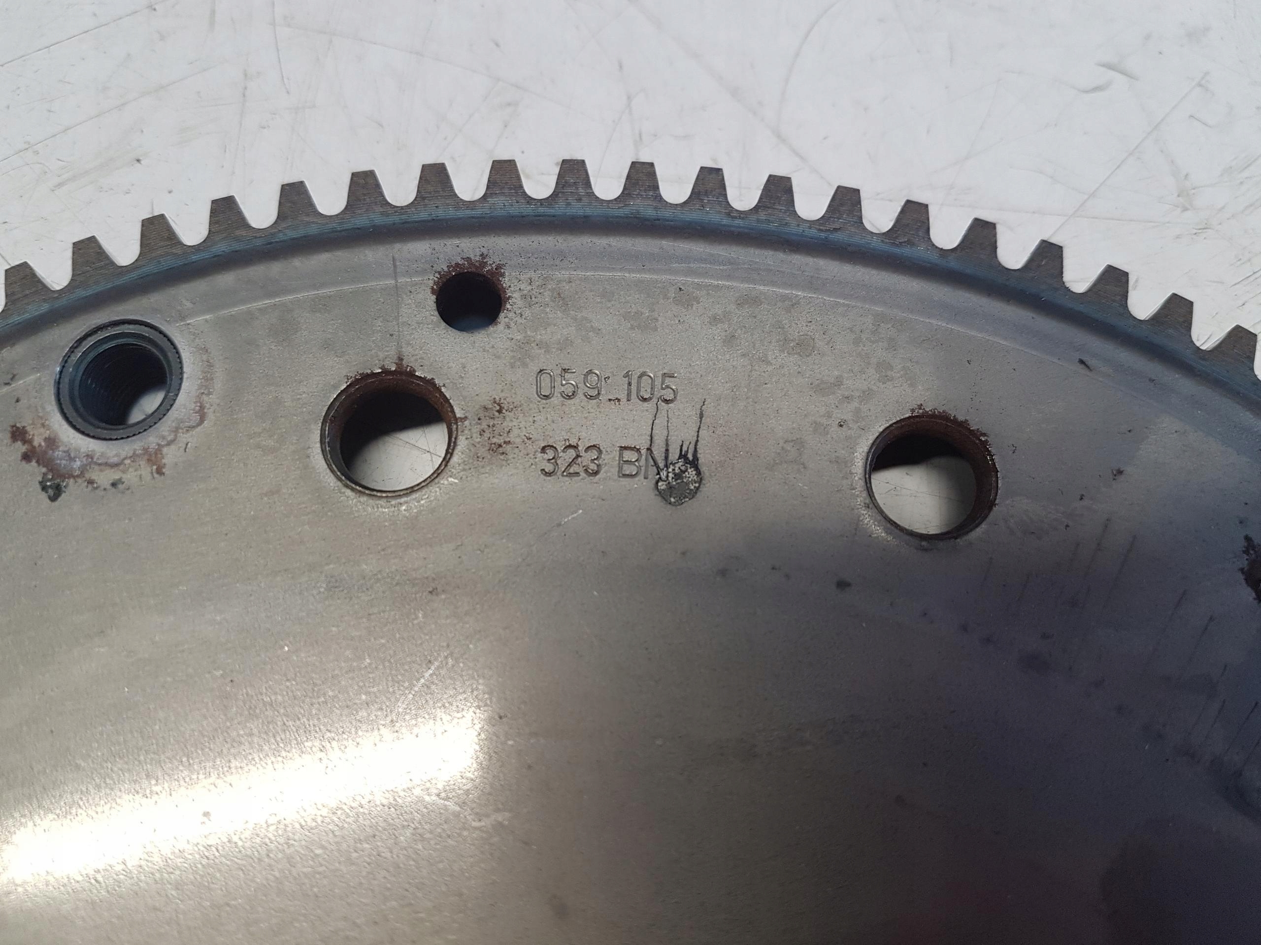 PORSCHE MACAN wheel flywheel zebate 3.0 tdi