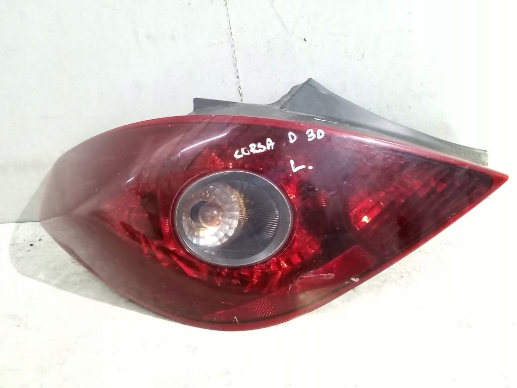 Opel Corsa D 3D light left rear part rear
