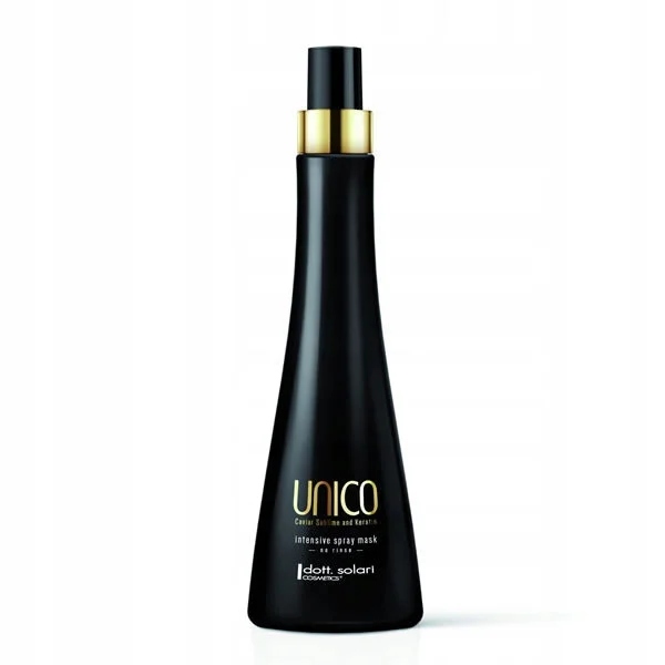 Unico Black Maska Spray 10w1 Bez Spłukiwania 200ml