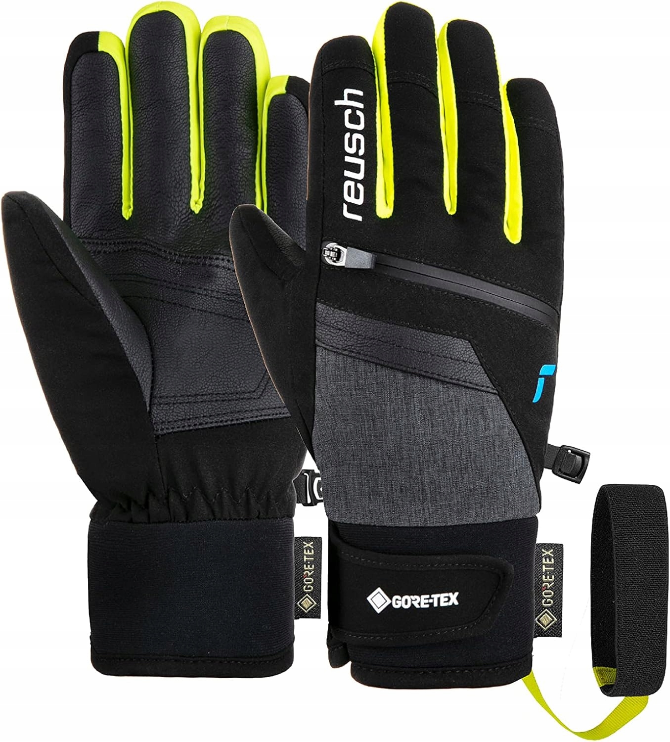 Reusch Travis Gore-tex Dziecięce Rękawice Narciarskie Junior 6,5