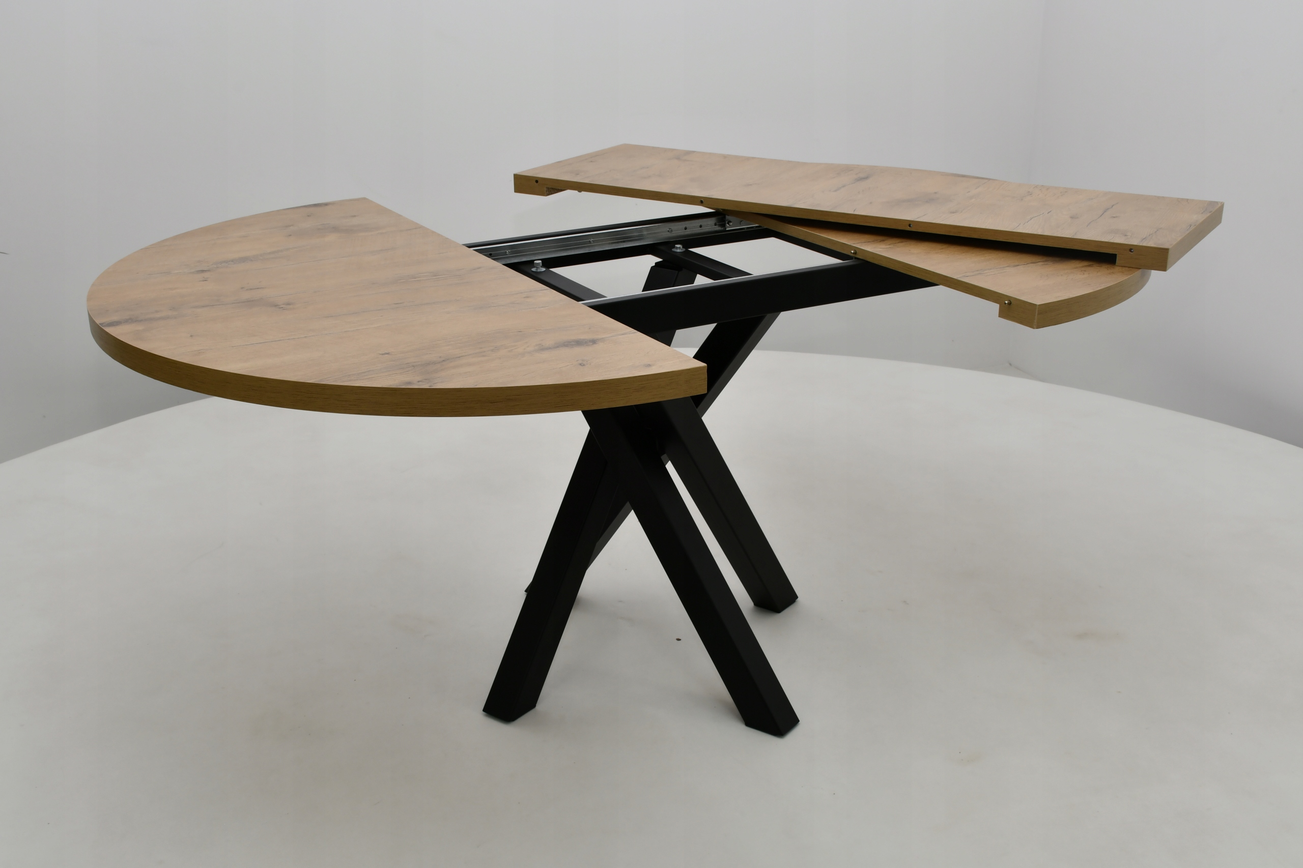 OKRĄGŁY stół Lego śr. 80 cm , nowoczesny styl Marka Sandow