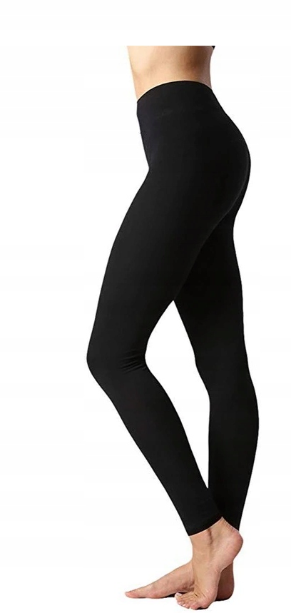 

Leginsy Damskie Slim M L Bambusowe