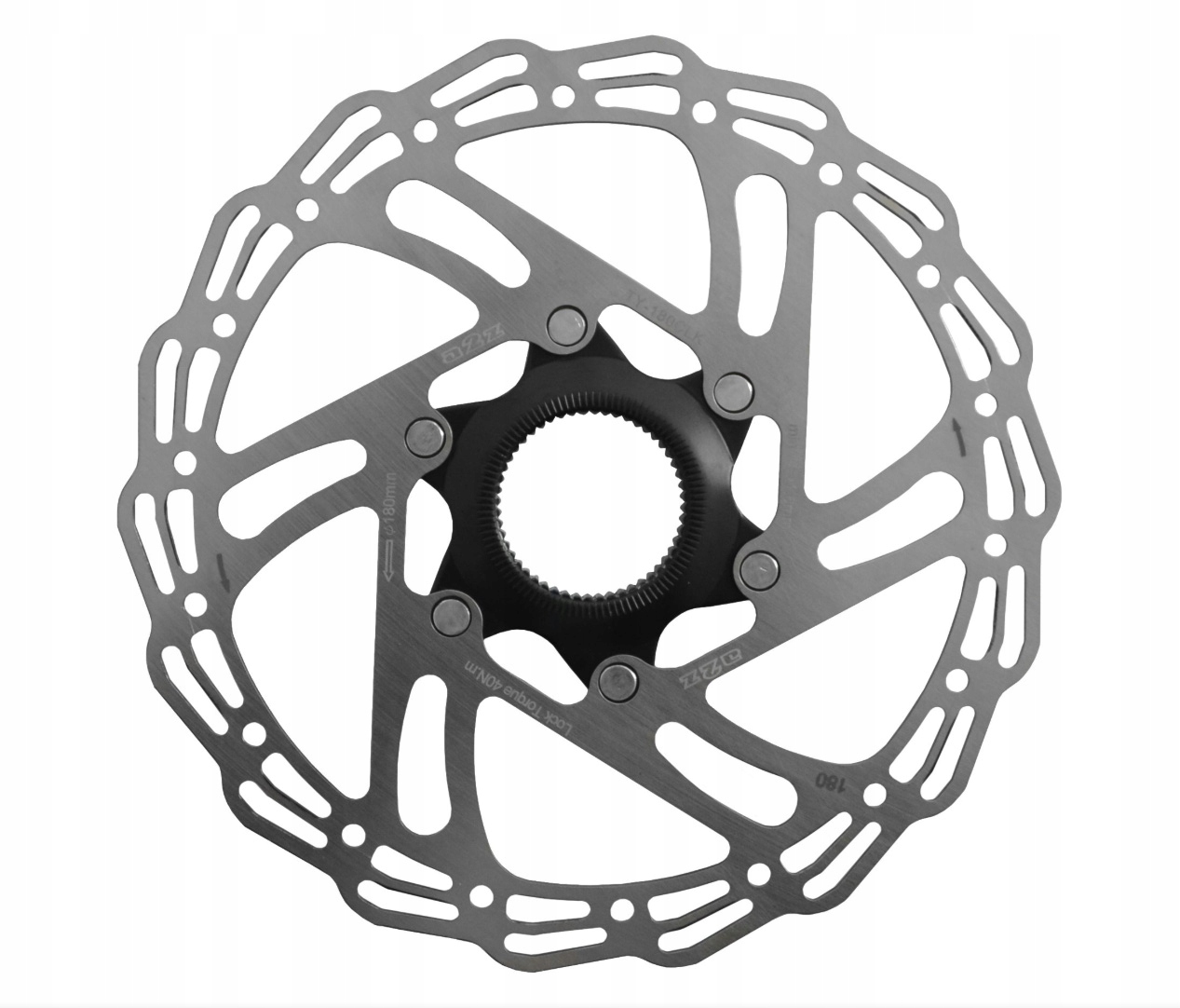 Cyklistický Brzdový Kotouč A2Z Centerlock 203 mm Dh Fr Enduro Trail Mtb