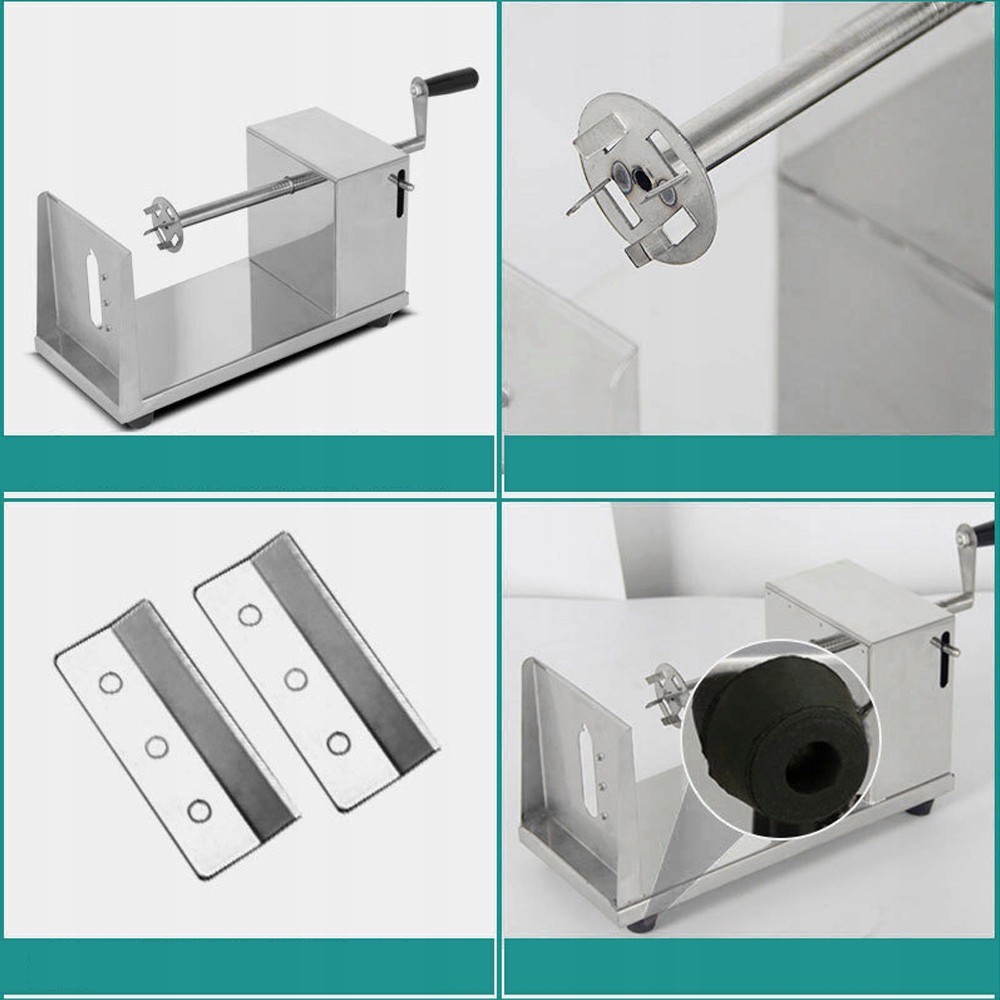 MASZYNKA DO ZAKRĘCONYCH ZIEMNIAKÓW CHIPSÓW PROFESJONALNA Marka inna