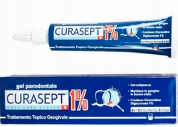 2 x Curasept Ads 100 żel periodontologiczny 30 ml