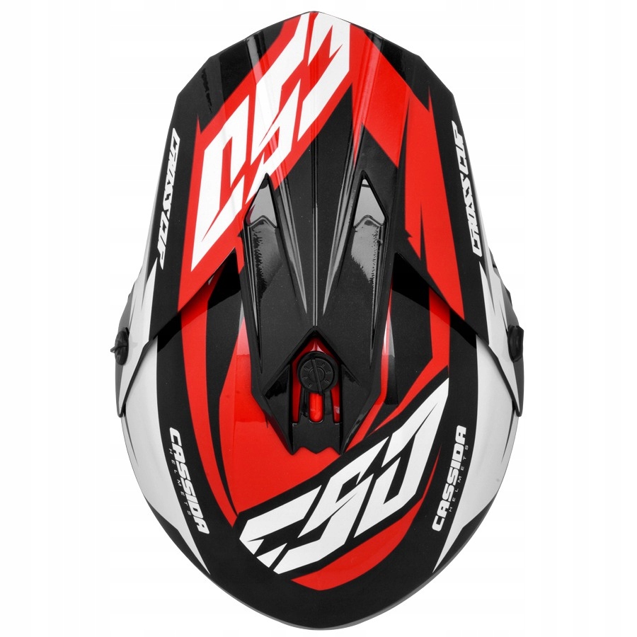 CZESKA CASSIDA KASK MOTOCYKLOWY CROSS KOMINIARKA L Rozmiar L
