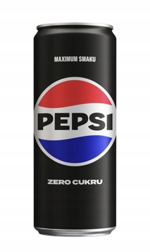 Levně pepsi Žádný cukr Sycený nápoj 24 x 330 ml plechovka [kauce]