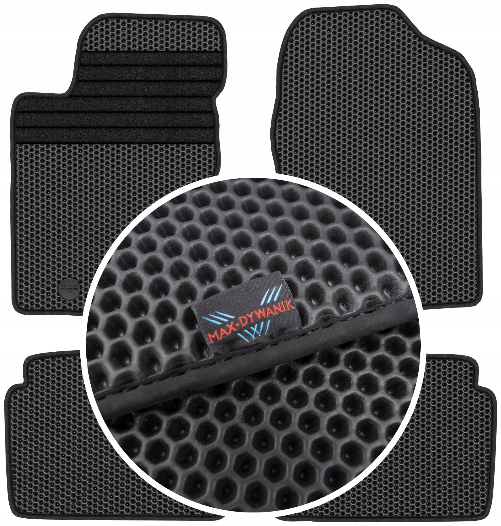 Toyota Avensis II 2003-2009 Stěrače pro auta Eva Plastry Medu