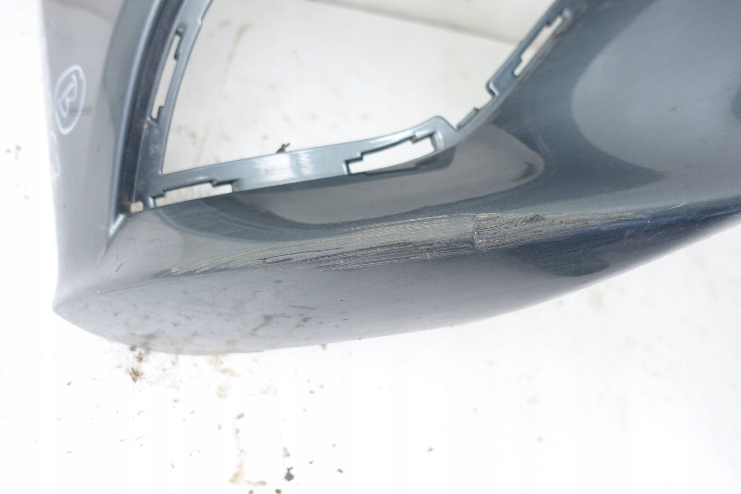 MERCEDES C-KLASA W205 LIFT 2018-2021 bumper front front A2058851101