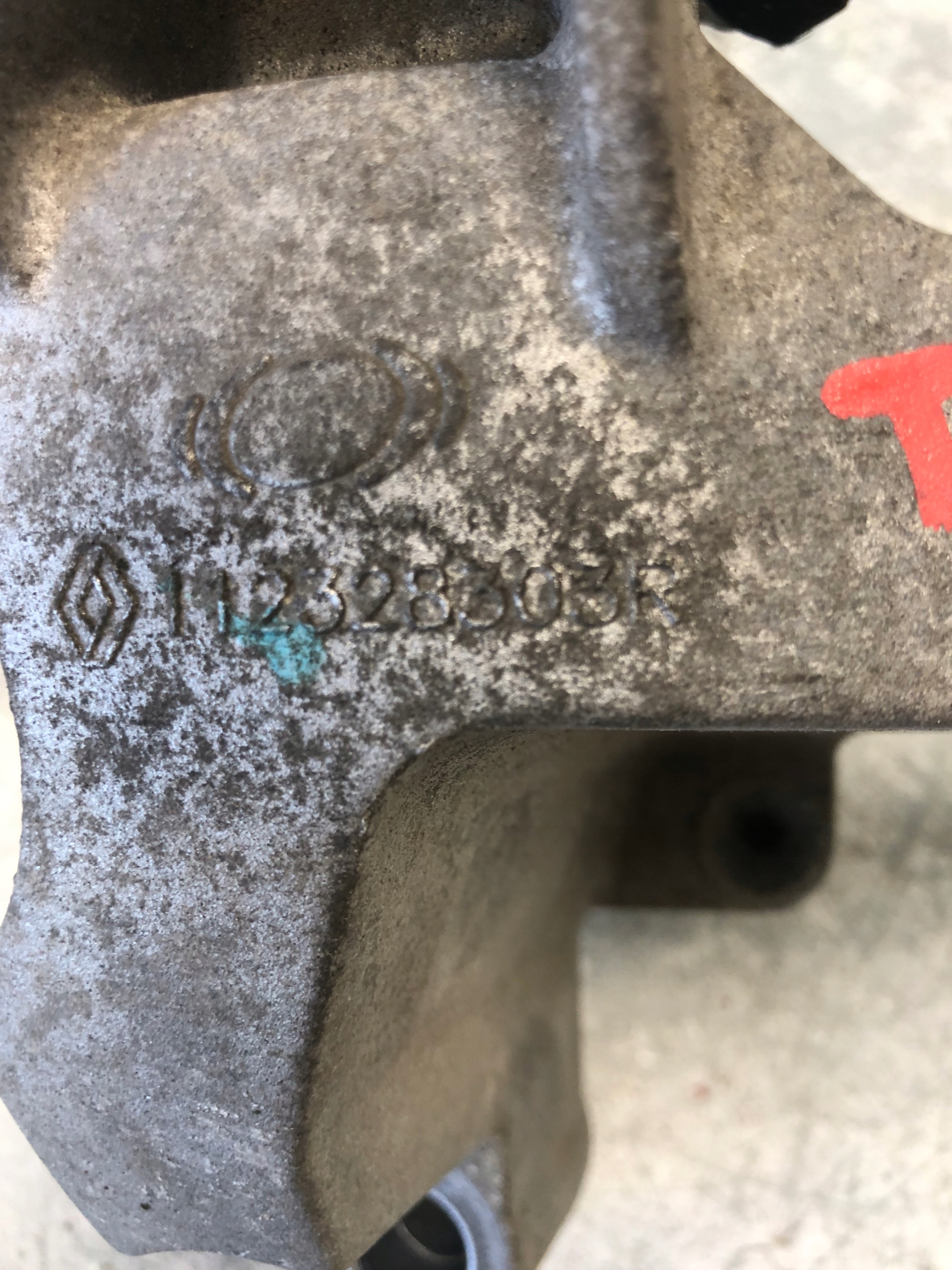 engine mount RENAULT TWINGO II 112328303R