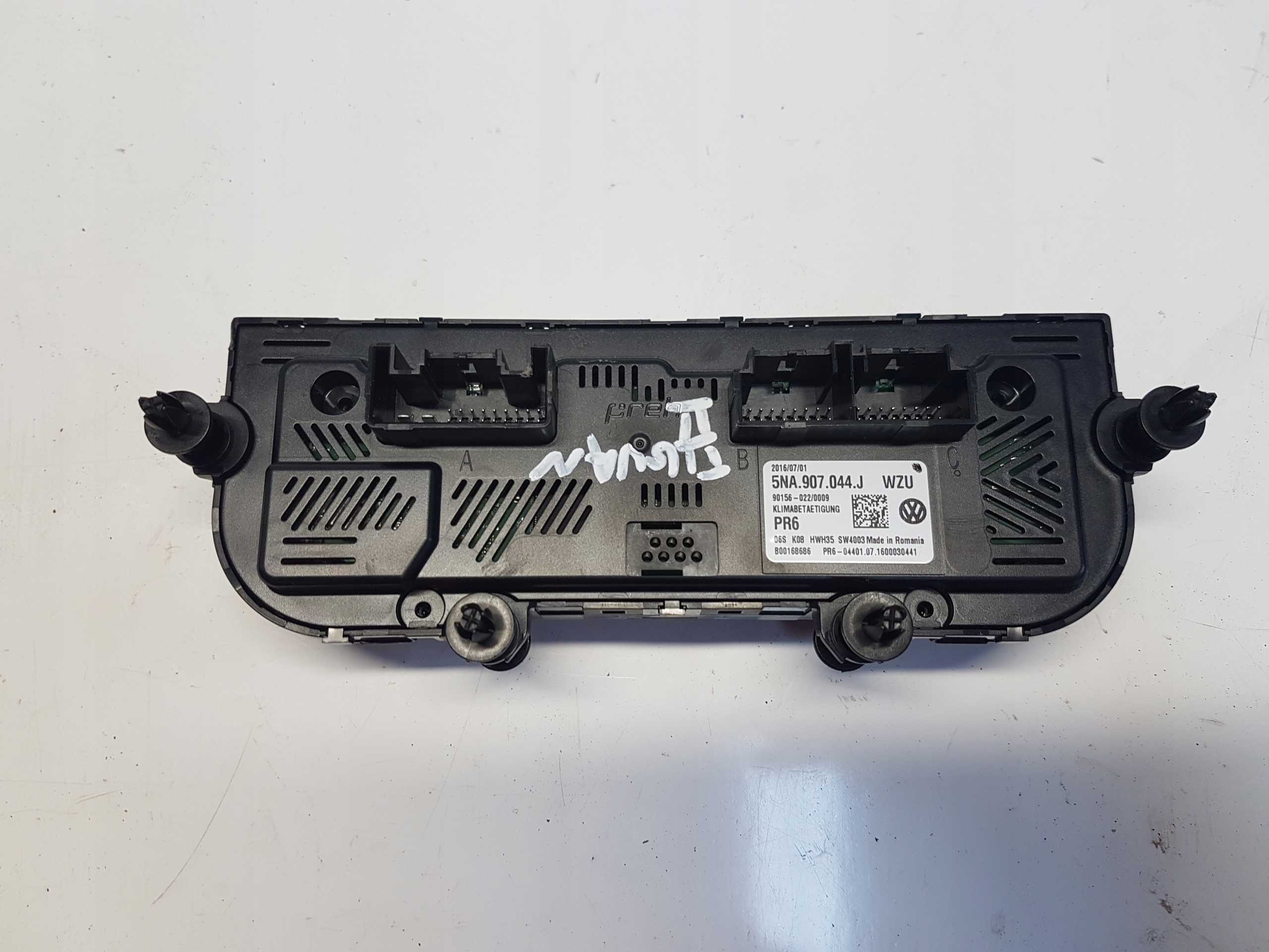 VW TIGUAN II Panel klími klimatizaci 5NA907044J