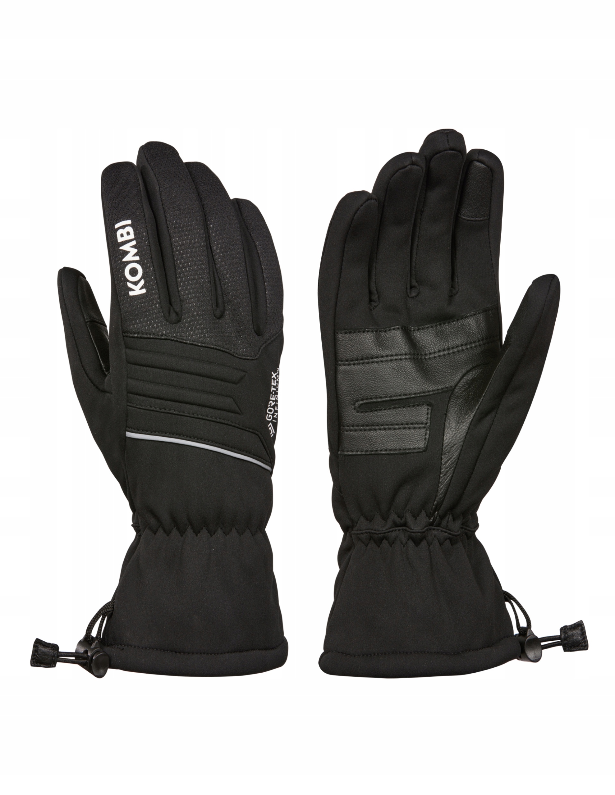Dámské pětiprsté rukavice Kombi Outdoor-zy Černá S