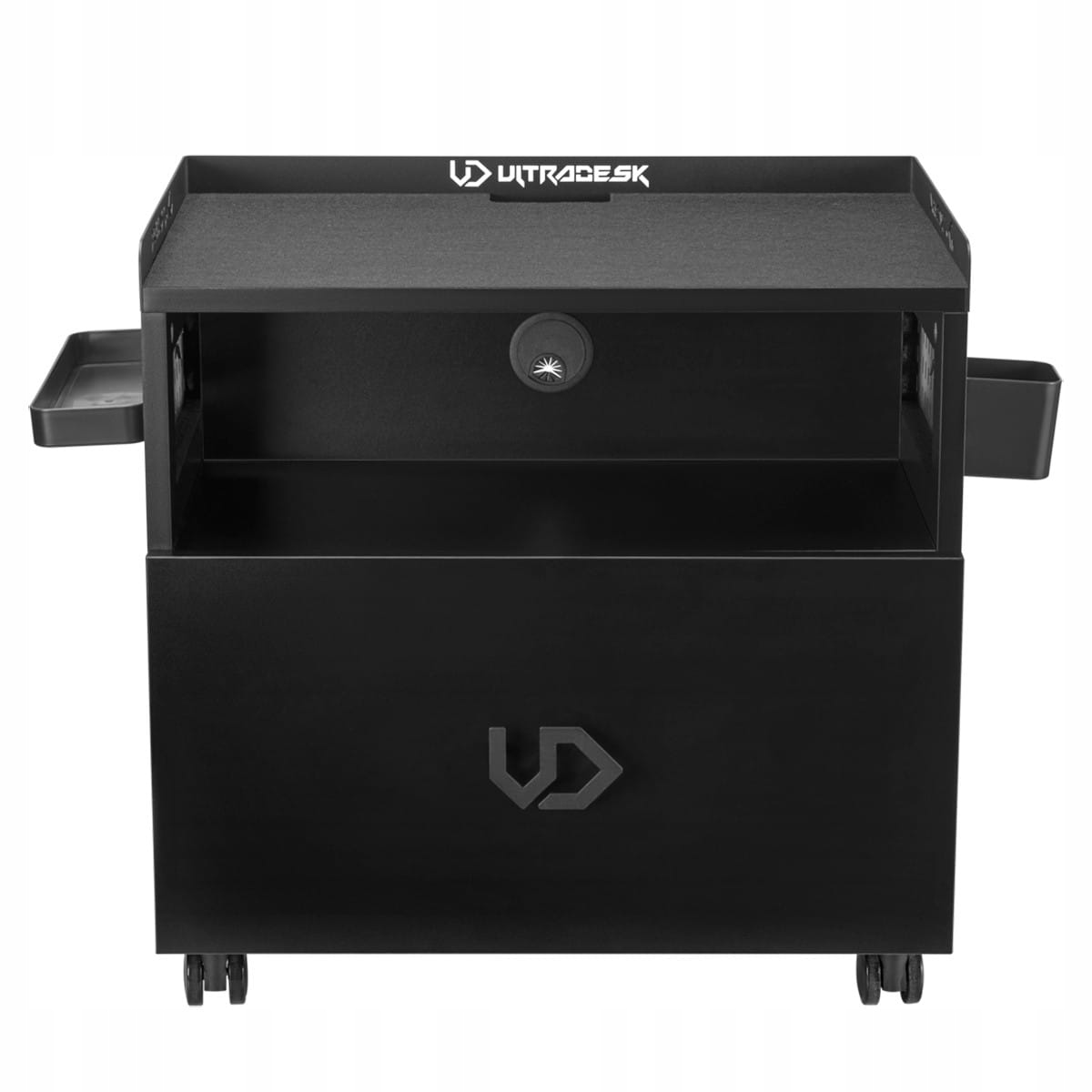 Ultradesk Crate szafka uniwersalna czarna