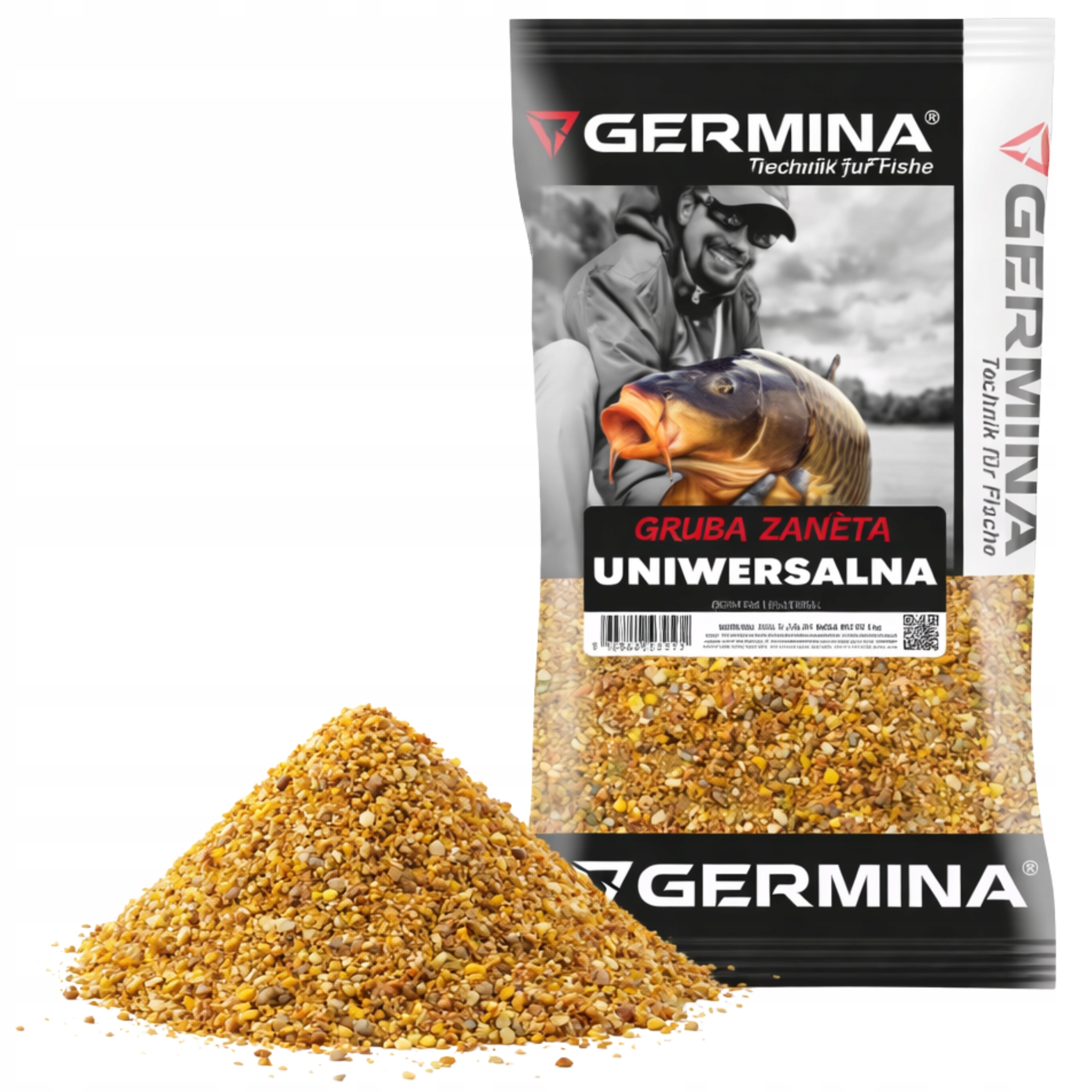 Zanęta Germina Gruba Uniwersalna 1kg Feeder Grunt