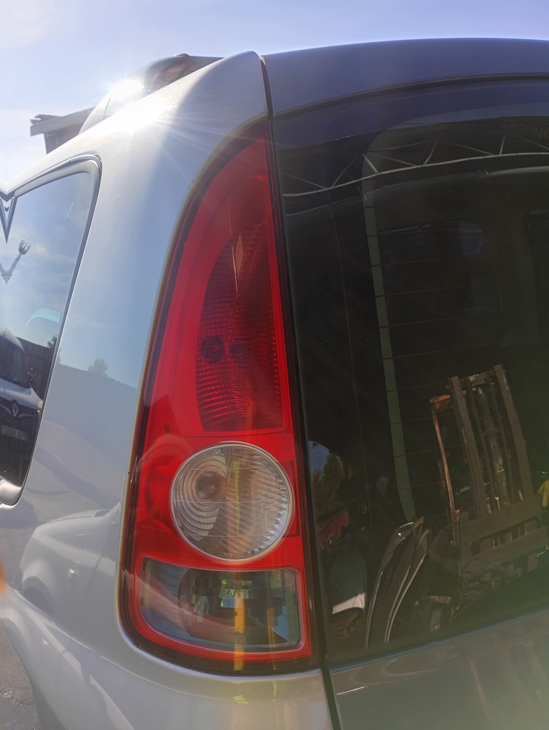 light left rear rear part Renault Espace IV 4 03-12
