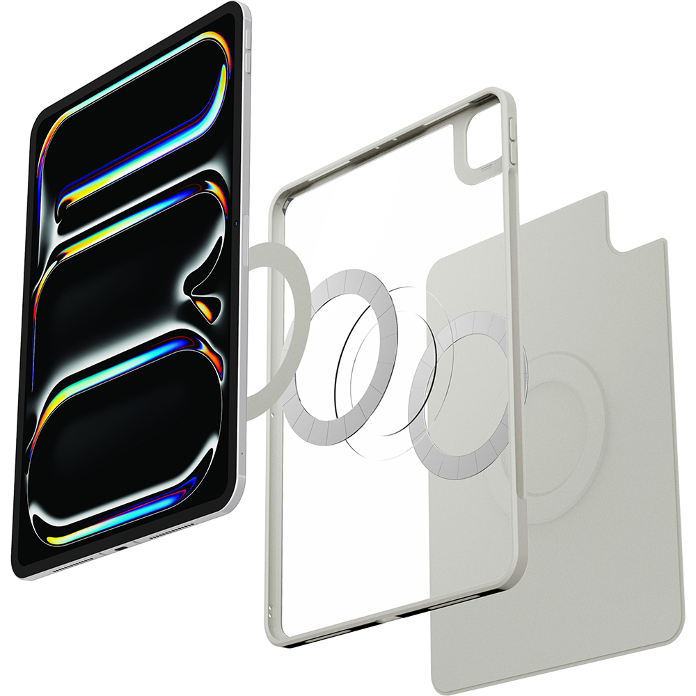 Puzdro Spigen pre iPad Pro 13" 2025 2024, puzdro na tablet, stojan, puzdro