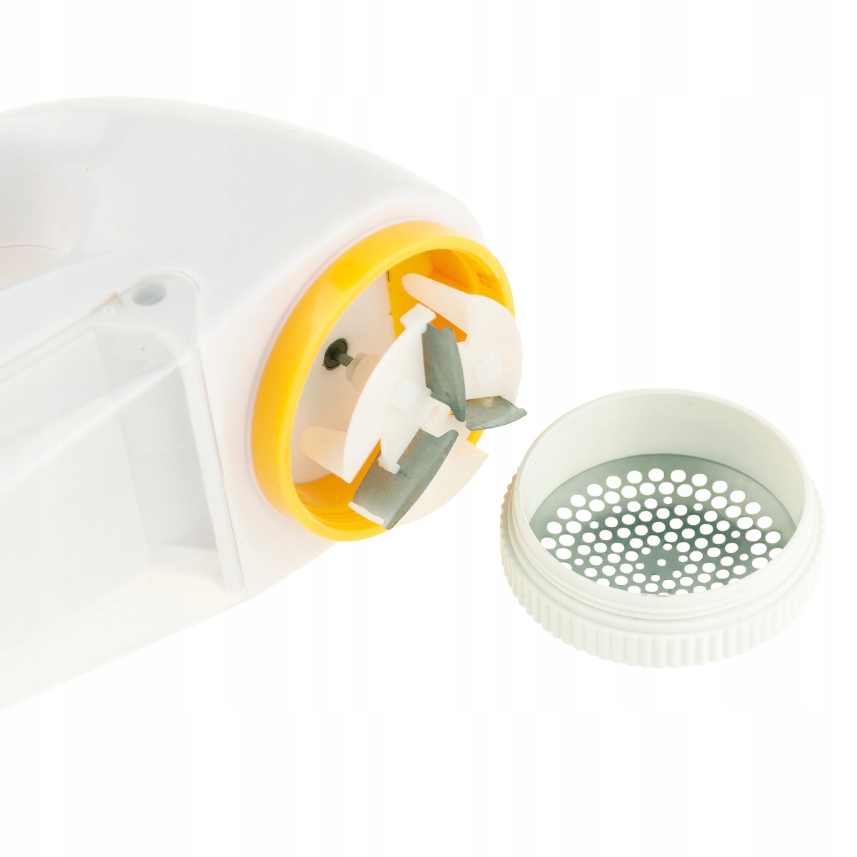 GOLARKA SIECIOWA DO UBRAŃ TAPICERKI MOCNA I DUŻA Zasilanie sieciowe