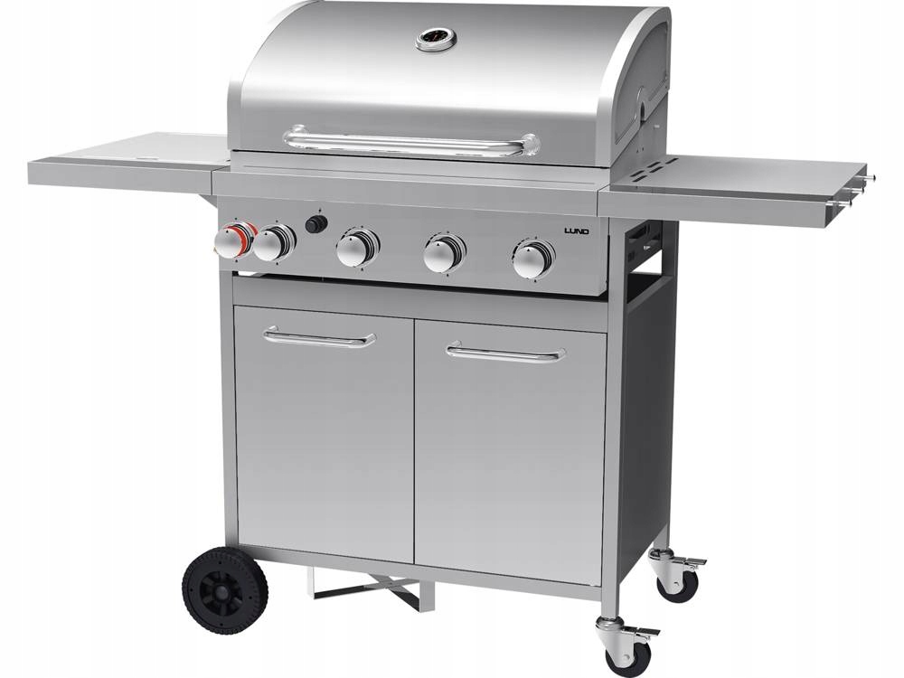 

Grill Gazowy 4+1 Żeliwny Ruszt, 16KW Lund