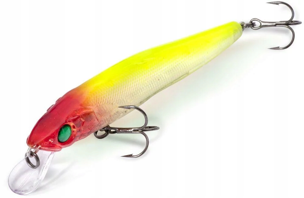 wobler Quantum Slim Minnow Sr 9,5cm 11,5g crazy clown