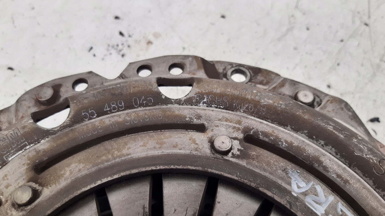 Disque de pression Embrayage Opel Tigra B 1,8 16V