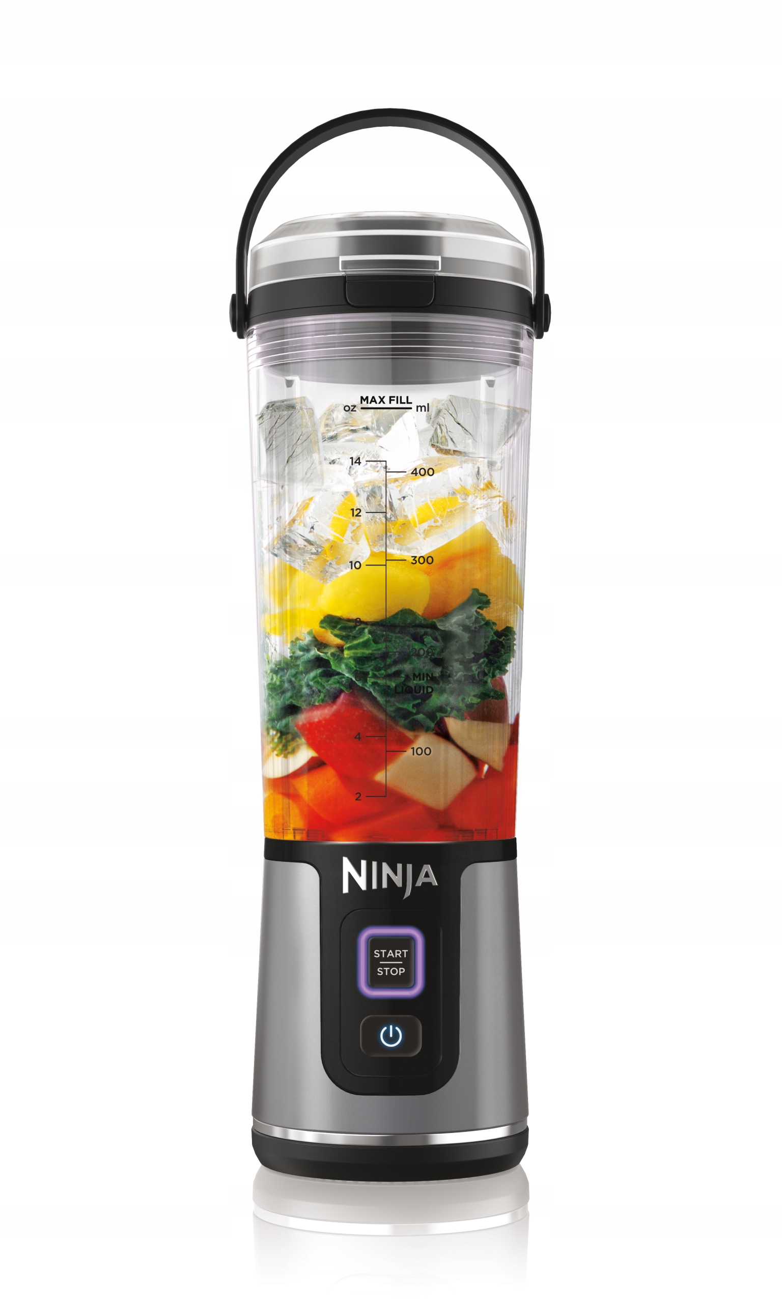 Blender przenośny bezprzewodowy Ninja Blast BC151EUBK czarny smoothie