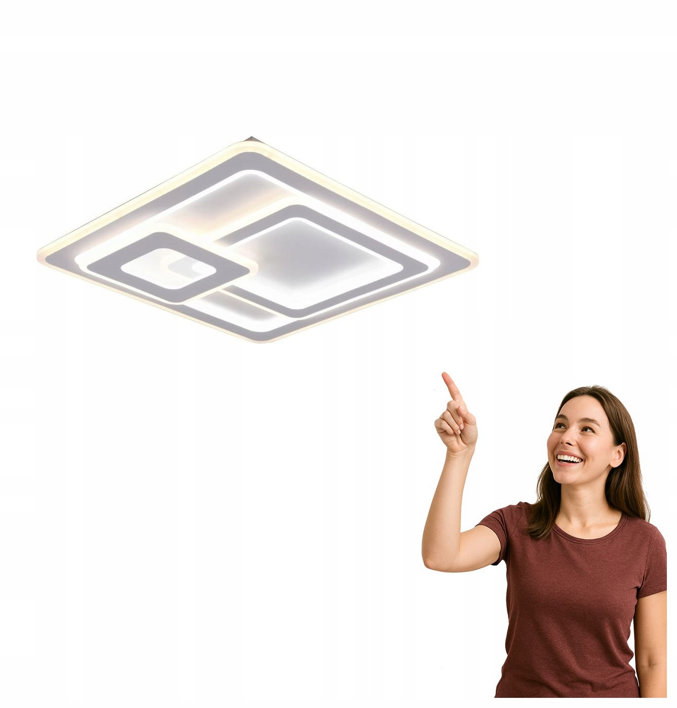 Led stropná lampa 76W Mita Trio