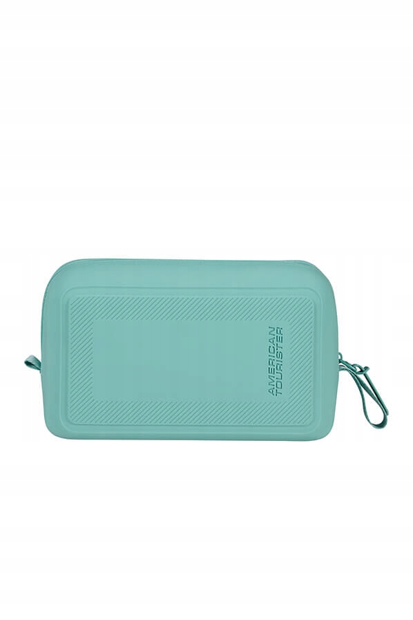 American Tourister Urban Groove voděodolná kosmetická taška Dusty Turquoise