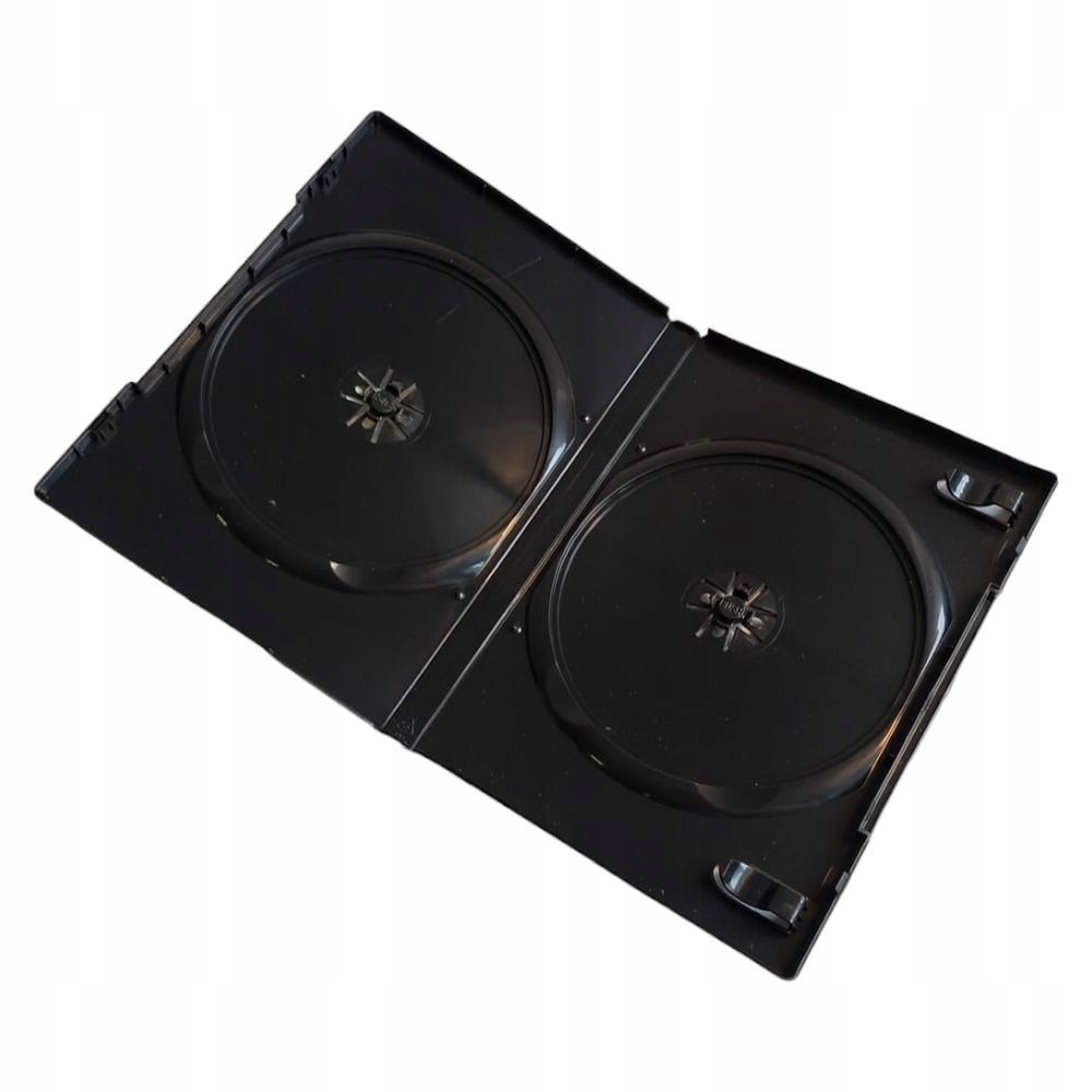 Opakowanie na DVD/CD czarne podówjne Kod producenta 10927