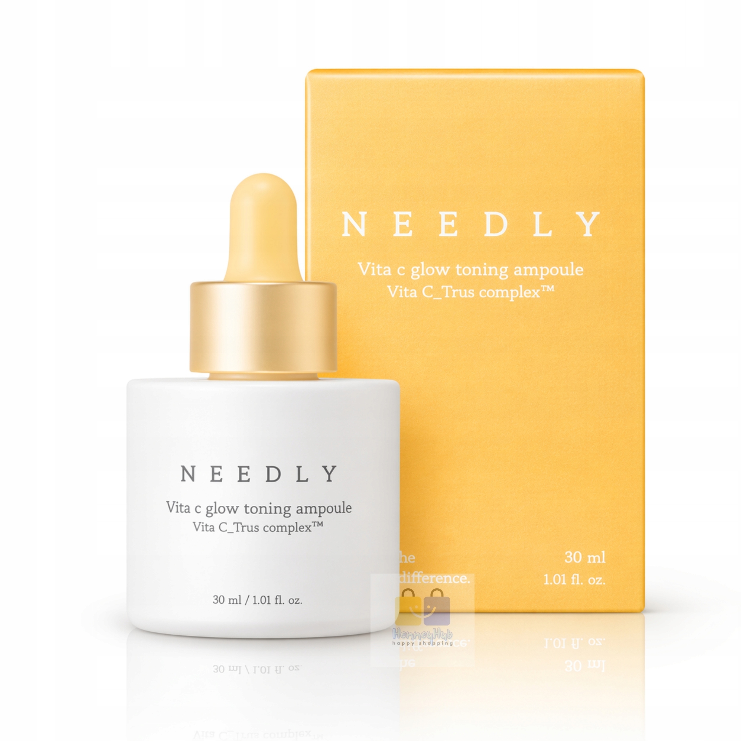 Needly Rozjasňující sérum s vitamínem C Vita C Glow Toning Ampoule 30 ml