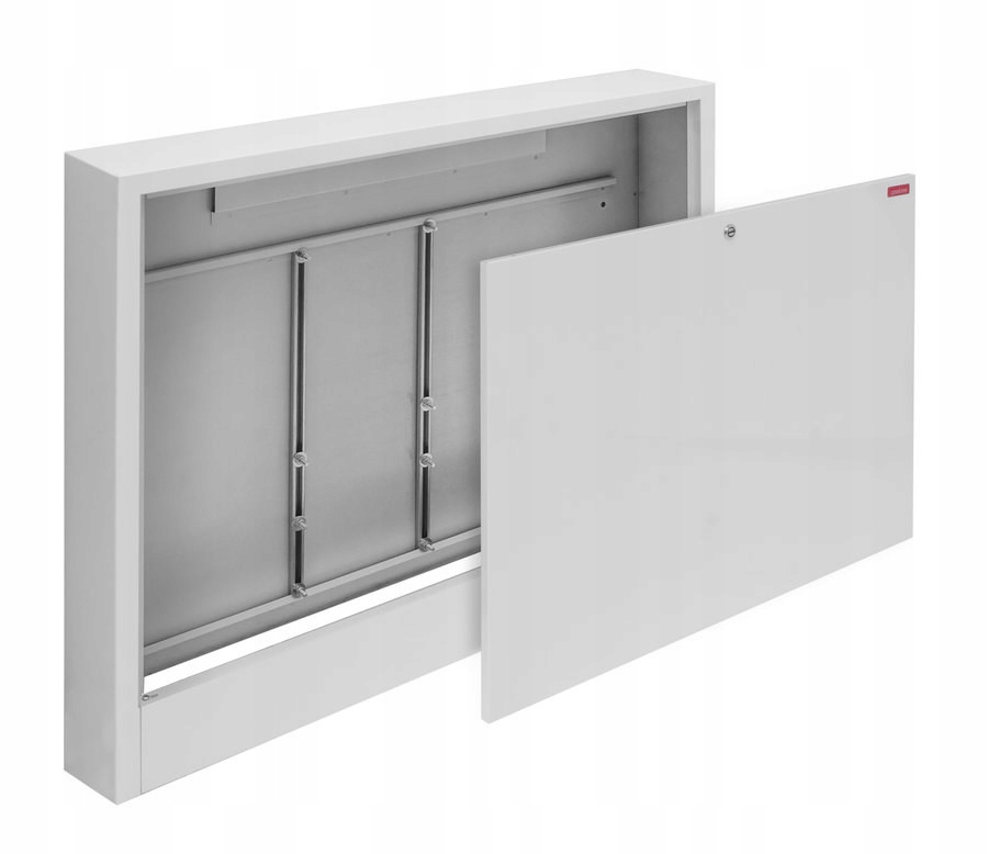 Nástěnná skříňka 930x660x140 pro montáž rozdělovačů bez a s uspořádáním m