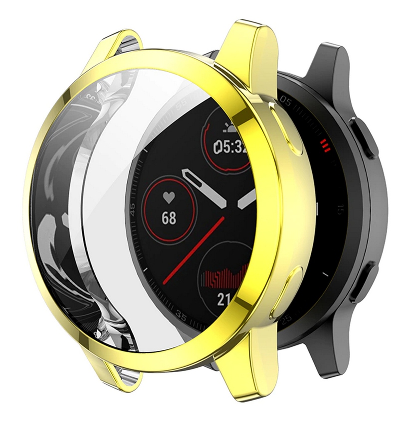 

Etui 2w1 Metalic Przód Boki Garmin Vivoactive 4s