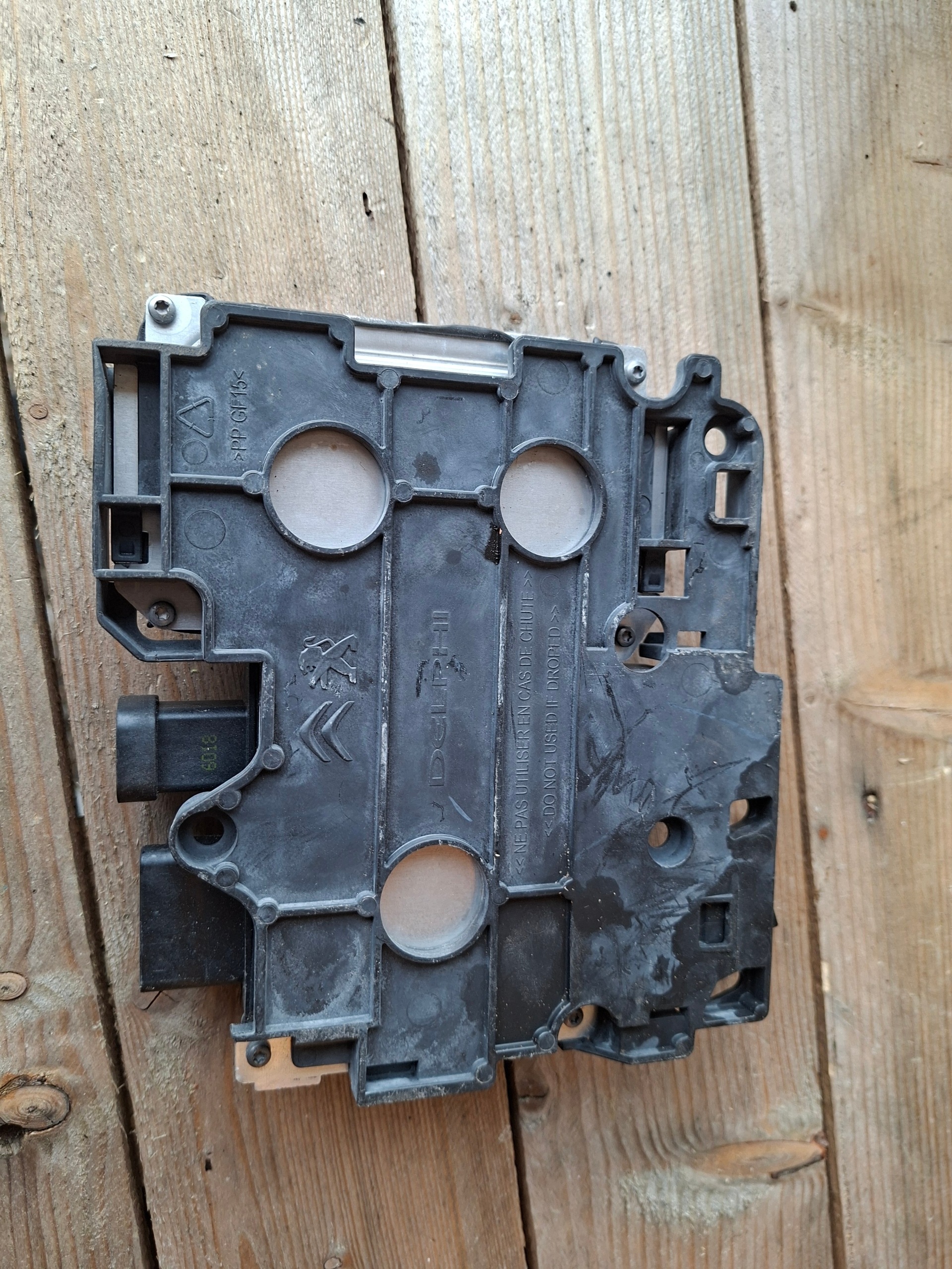CITROEN PEUGEOT modulo START STOP 9819596180