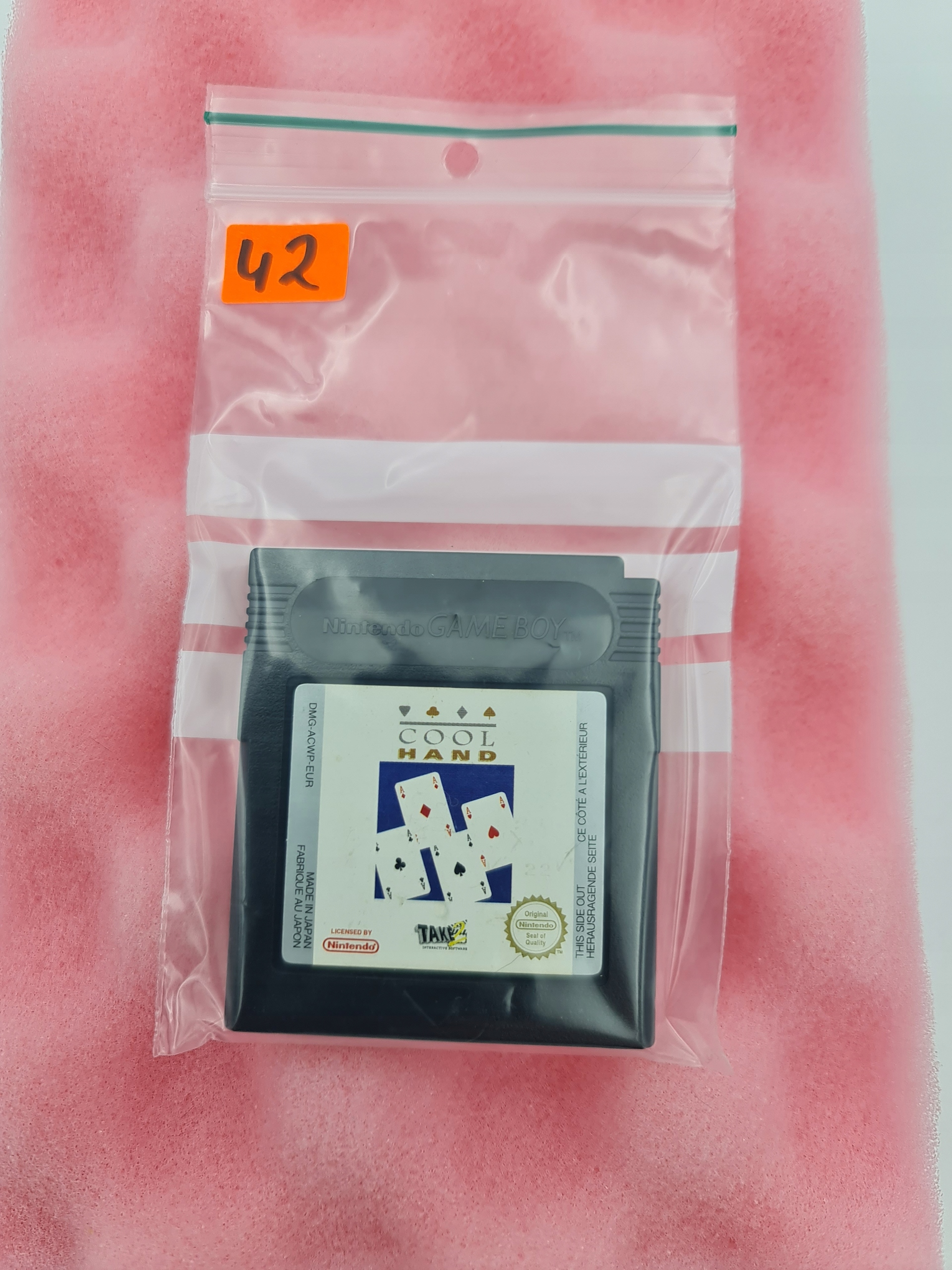 GAME BOY COOL HAND Tematyka gry akcji