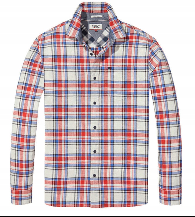 

Tommy Hilfiger Jeans koszula męska regular roz L