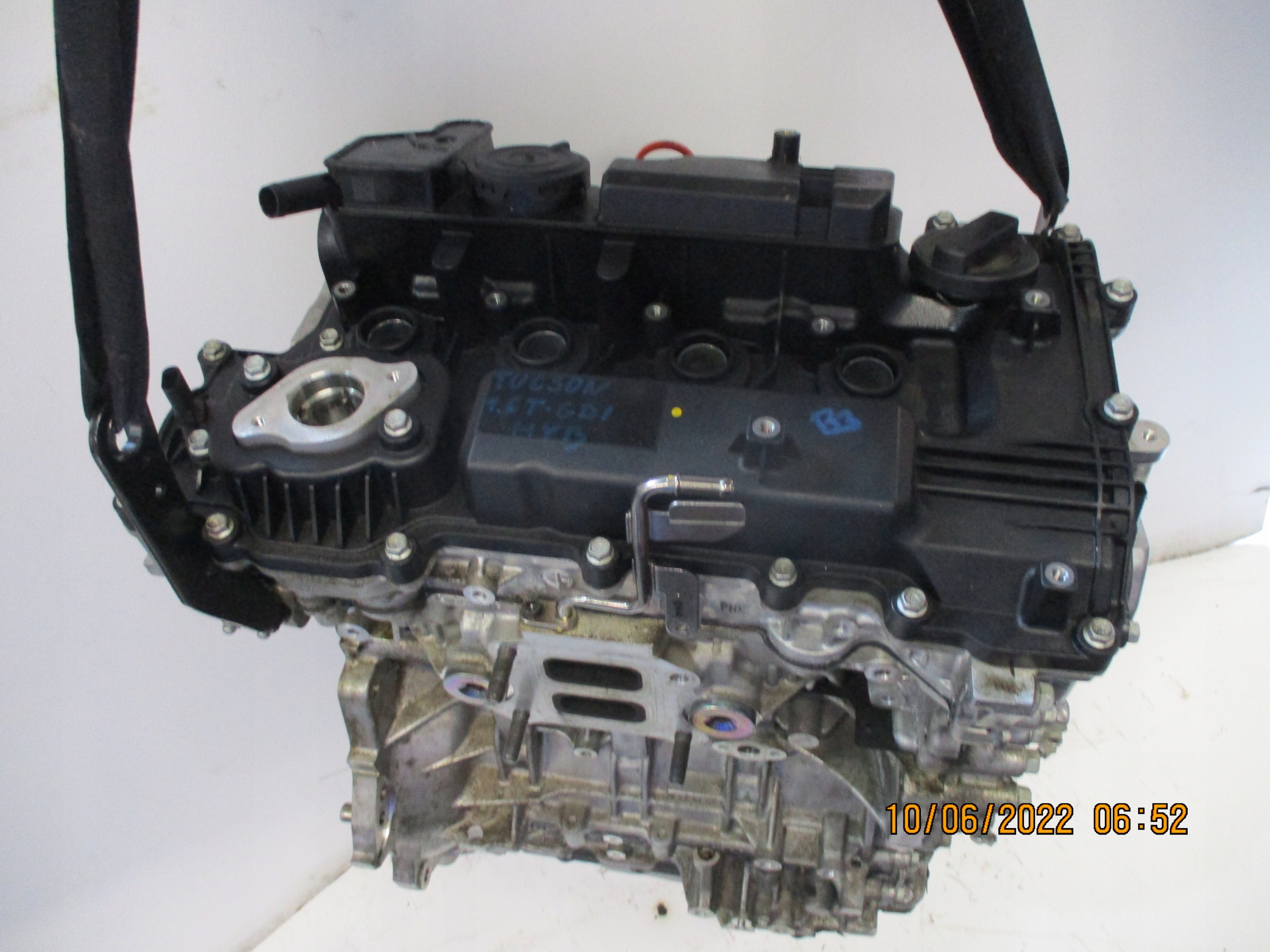 engine motor Hyundai Kia 1.6 TGDI G4FT pillar