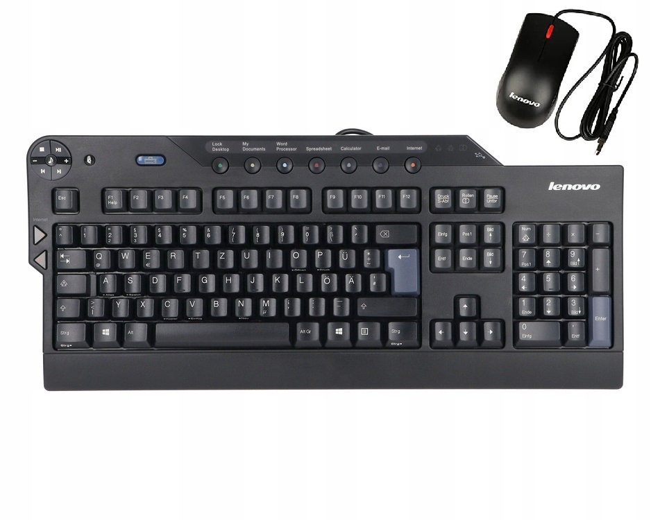 Klawiatura Lenovo SK-8815 membranowa panel numeryczny klawisze funkcyjne