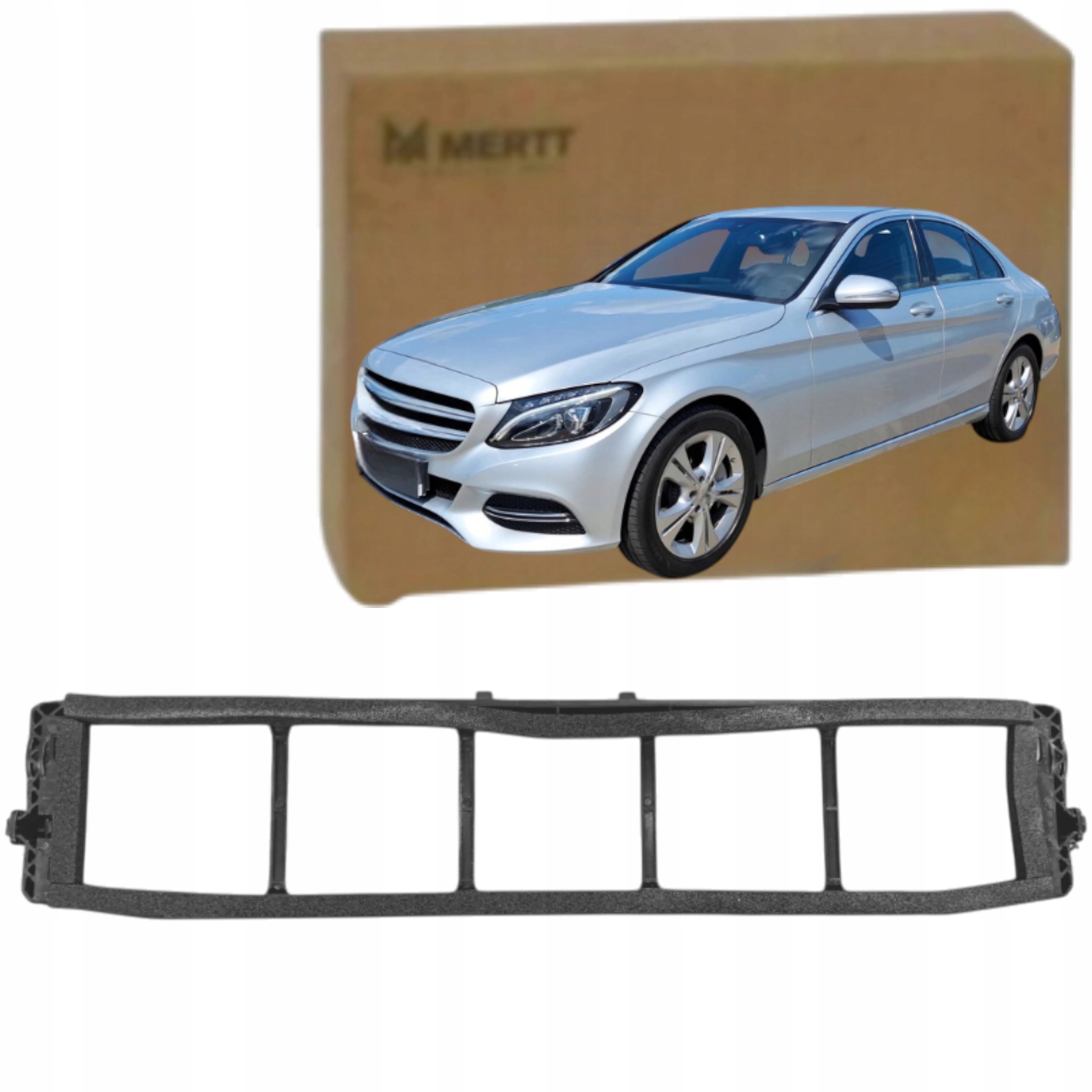 Mercedes C W205 S205 C205 Amg 6.3 Rám Chladiče Oleje, upevnění držáku