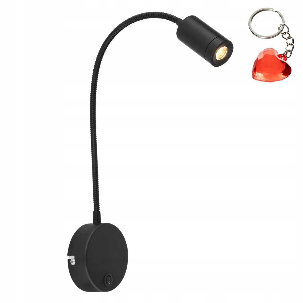 Led nástěnné svítidlo 3W Milly 57311B Globo
