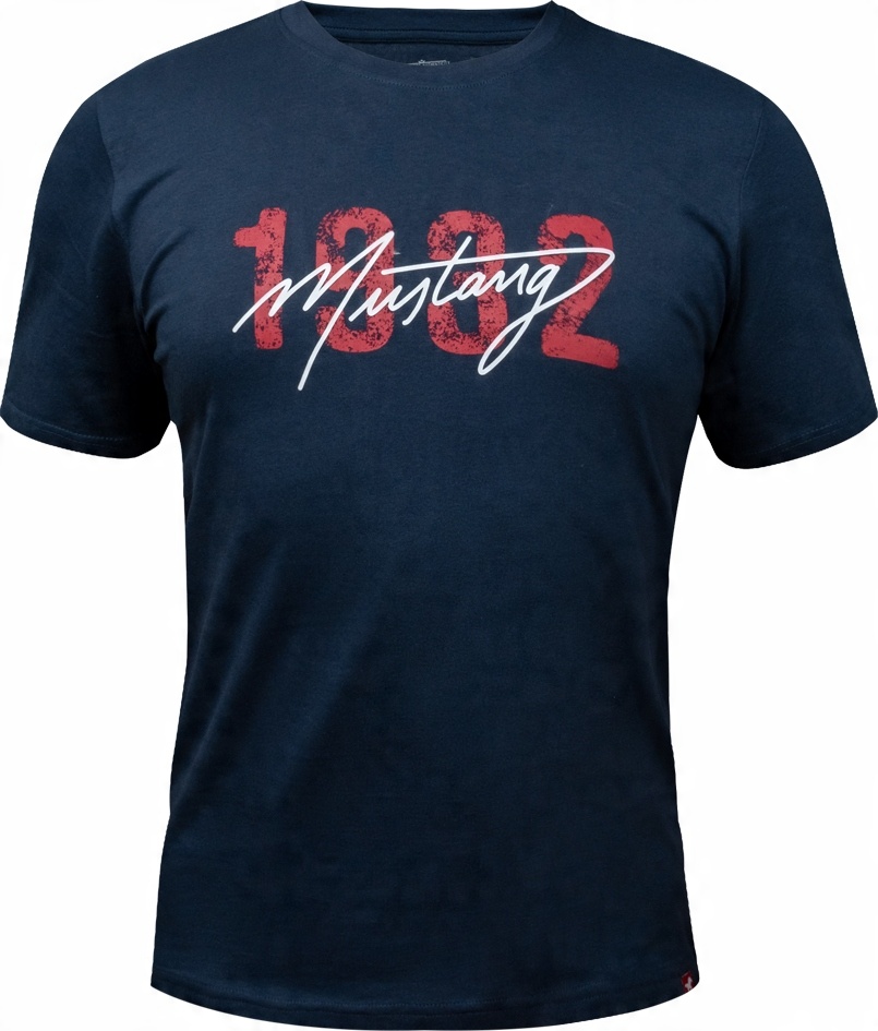 

Mustang T-shirt Koszulka męska Bawełna sport XXL