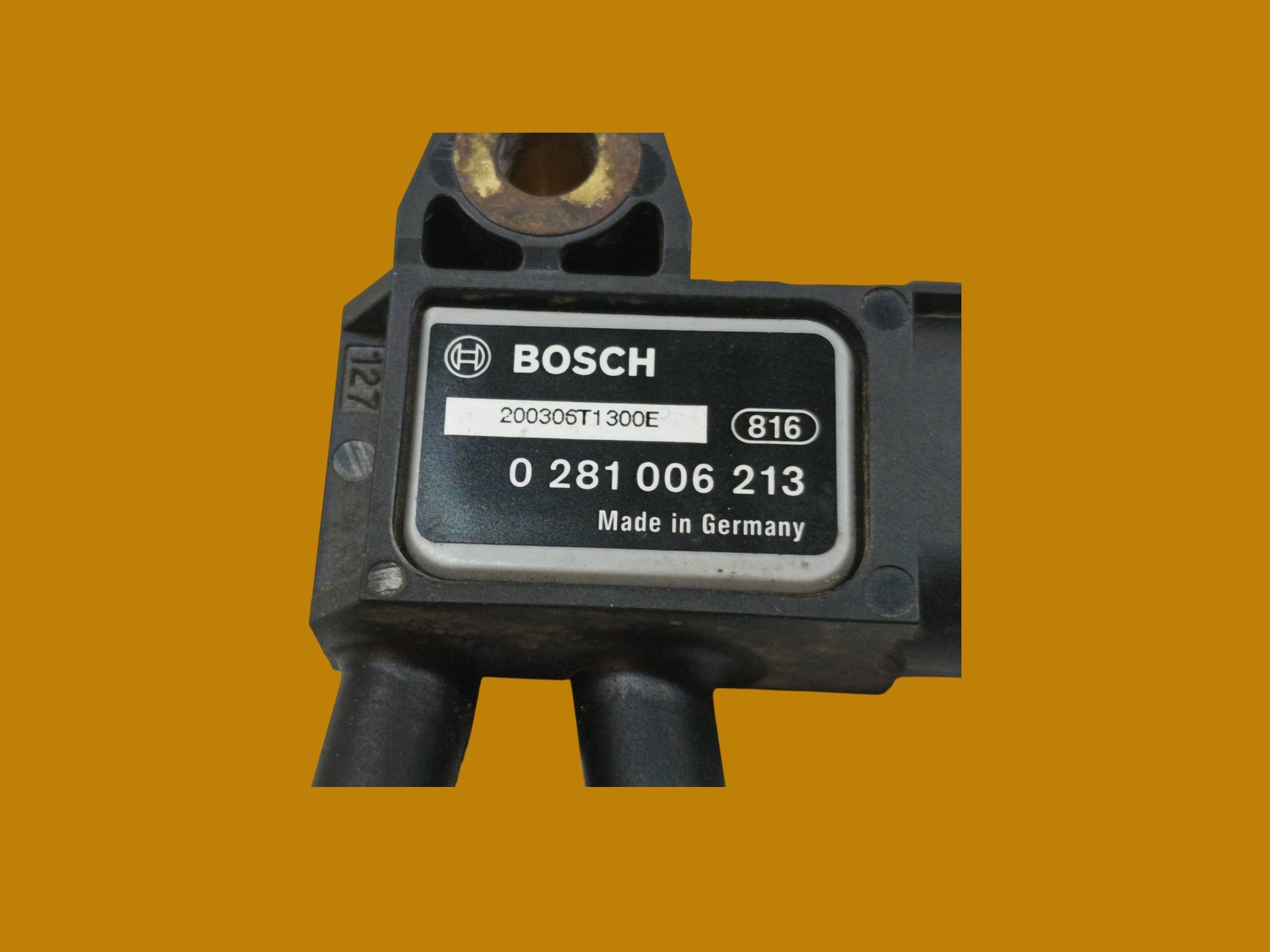 sensor SENSOR 0281006213 Mercedes-Benz A-klasa III (2012- ) W176