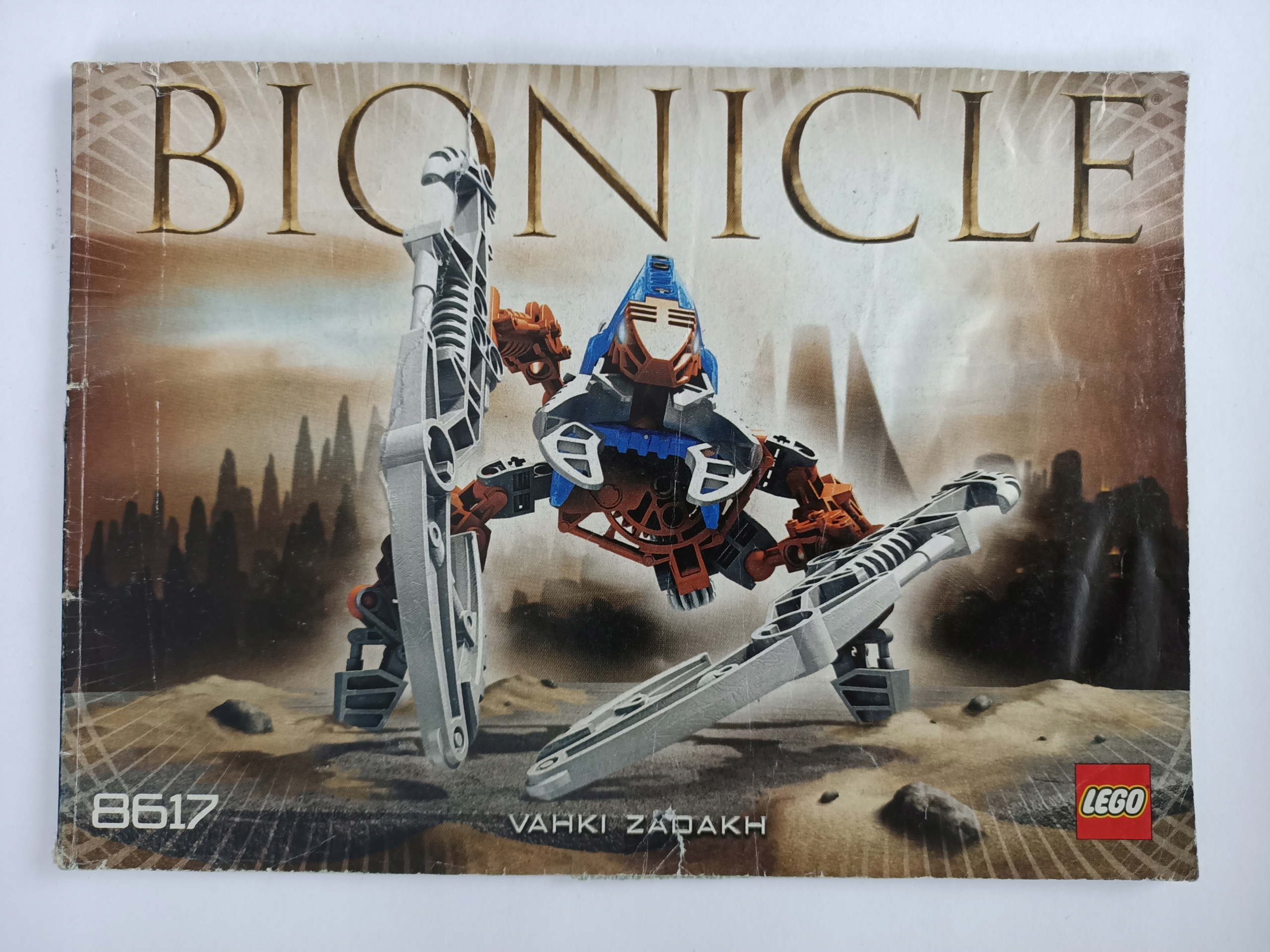 LEGO Bionicle 8617 Vahki Zadakh Marka LEGO