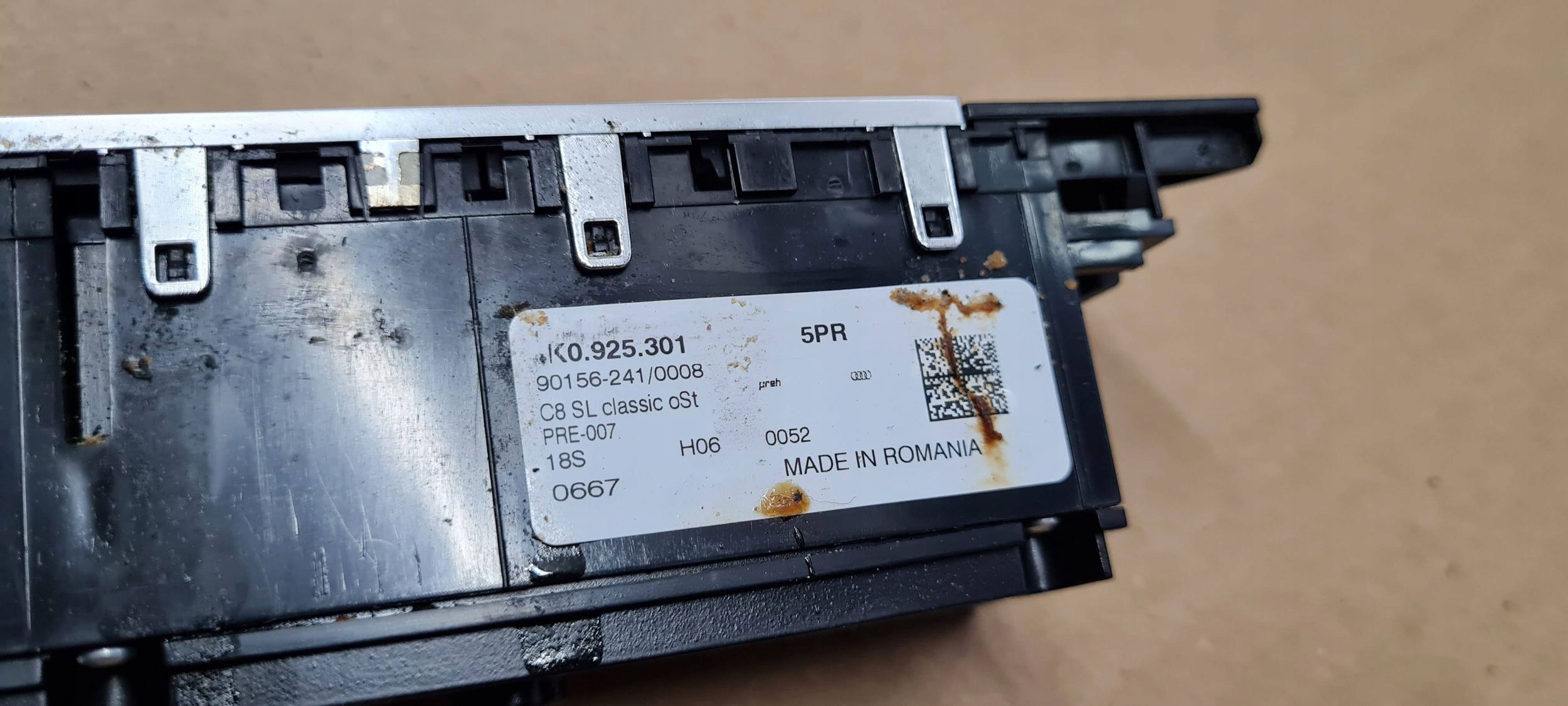 A6 C8 4K PANEL switch WIELUFUNKCYJNY PRZYCISKI 4K0925301 A7 4K