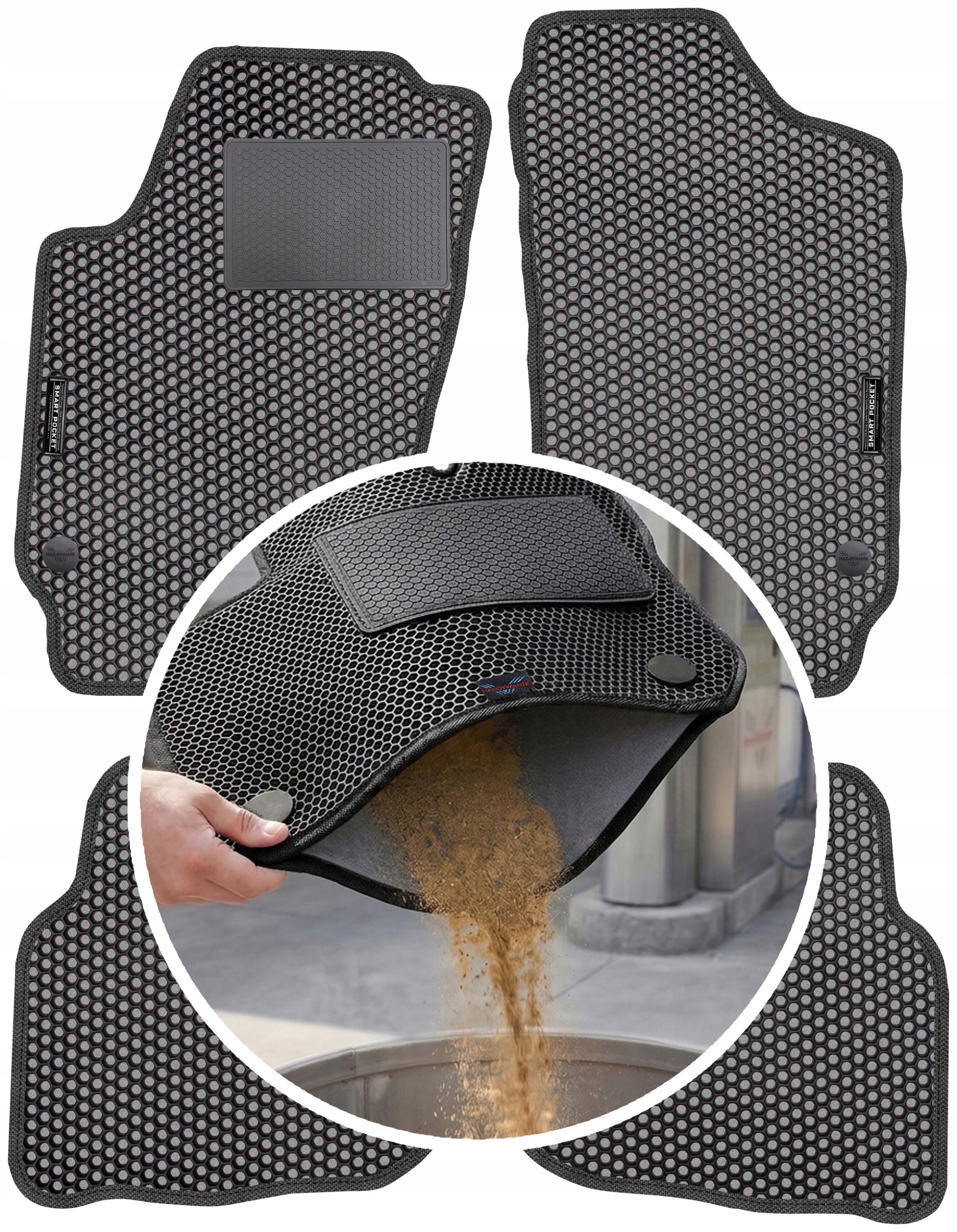 Seat Cordoba II 2002-2009 Koberce Eva Smart Pocket