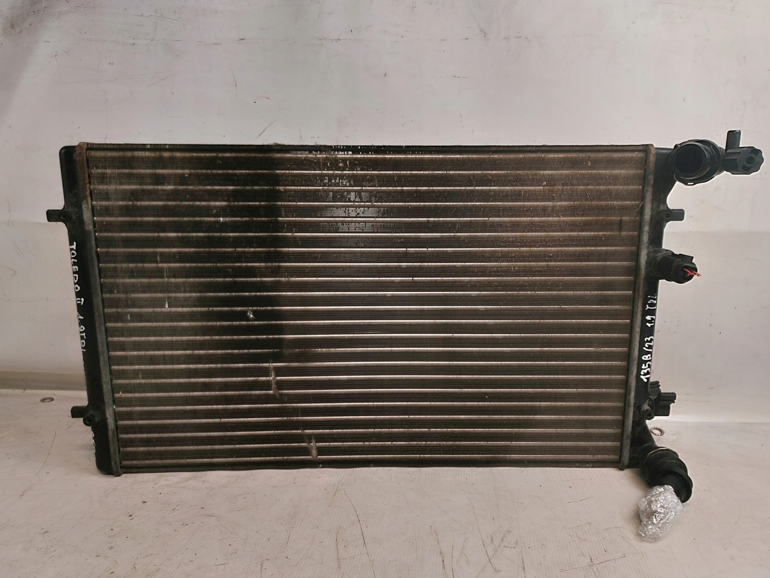 water cooler SEAT TOLEDO II 1.9TDI